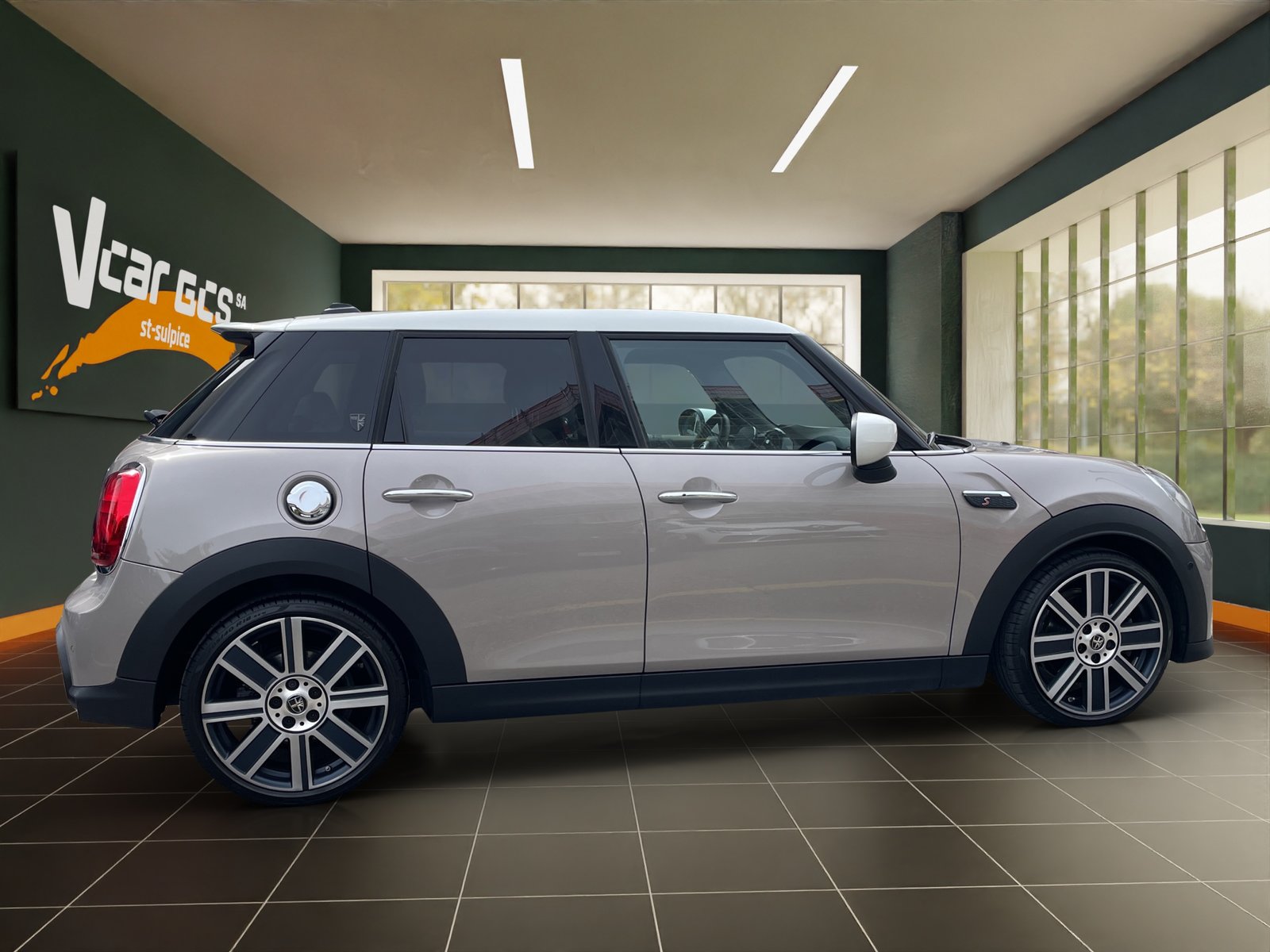 MINI Cooper S Steptronic DKG, Benzin, Occasion / Gebraucht, Automatik - 6
