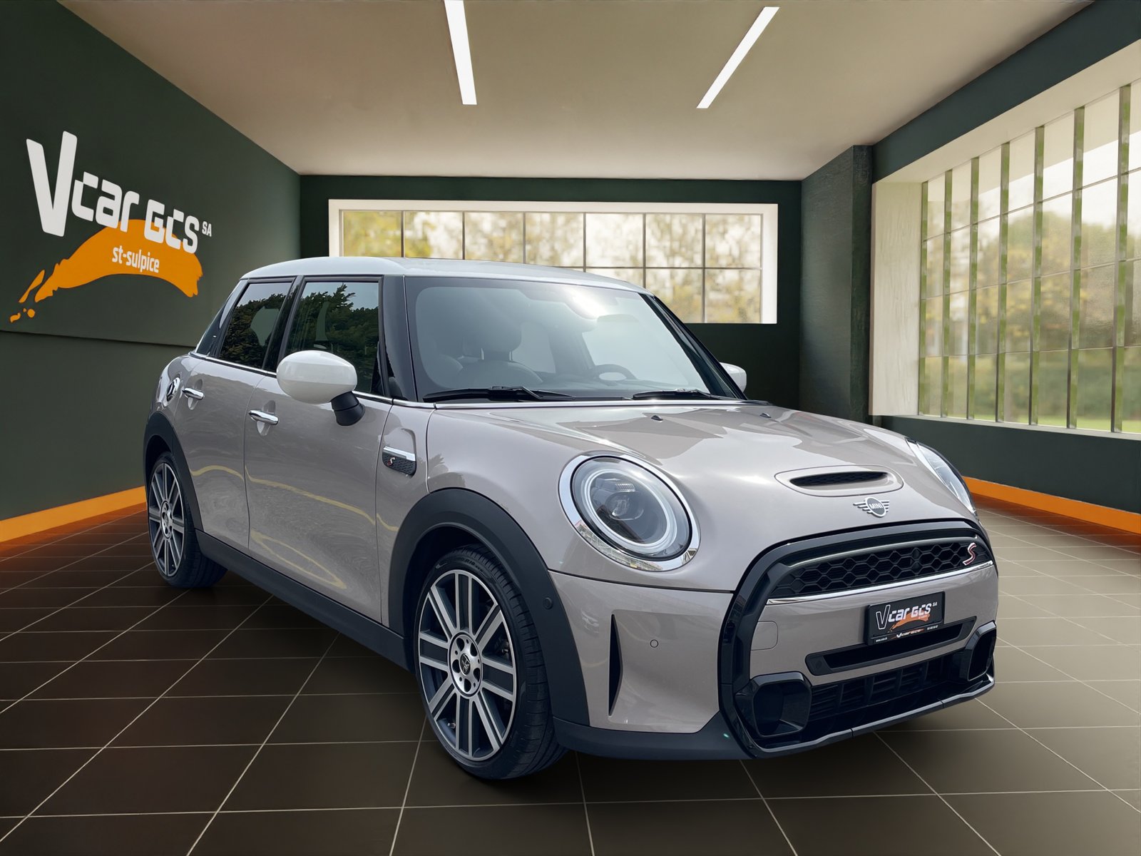 MINI Cooper S Steptronic DKG, Benzin, Occasion / Gebraucht, Automatik - 7