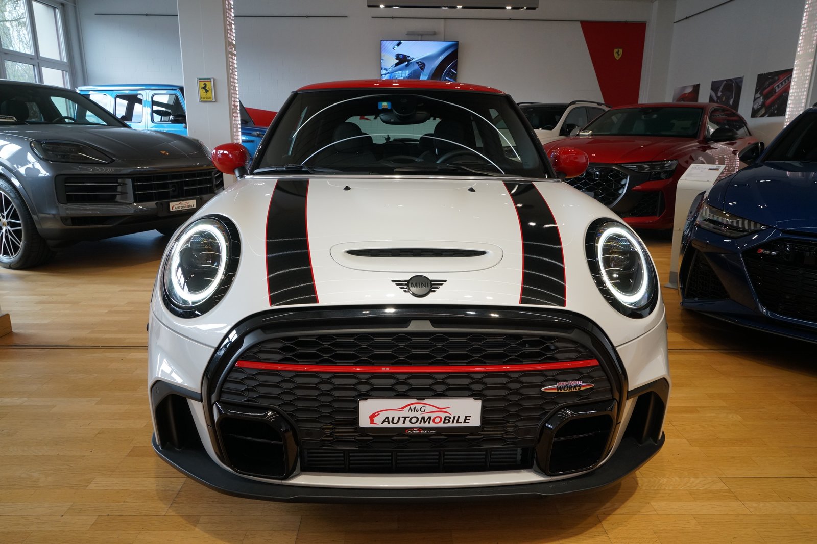 MINI Cooper John Cooper Works Steptronic, Essence, Occasion / Utilisé, Automatique - 2