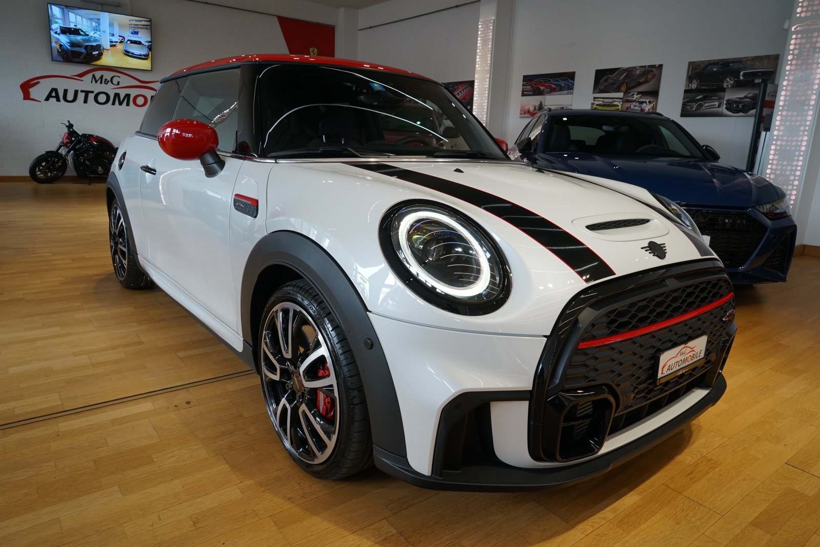 MINI Cooper John Cooper Works Steptronic, Essence, Occasion / Utilisé, Automatique - 3