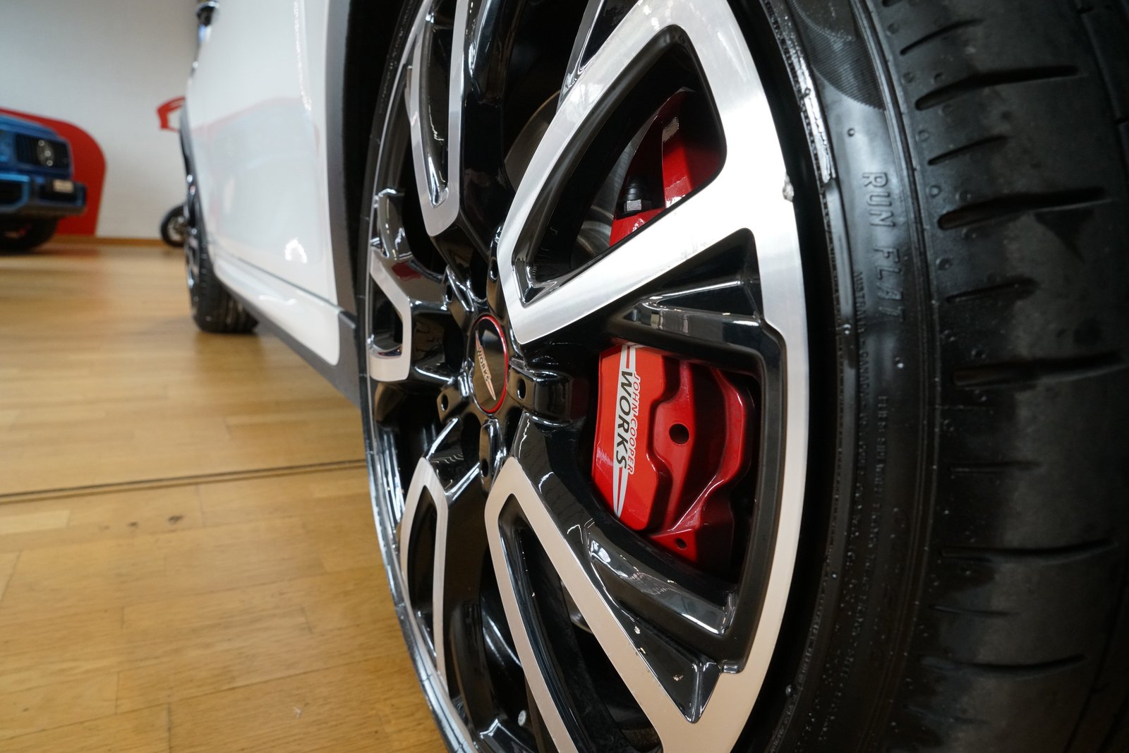 MINI Cooper John Cooper Works Steptronic, Essence, Occasion / Utilisé, Automatique - 4
