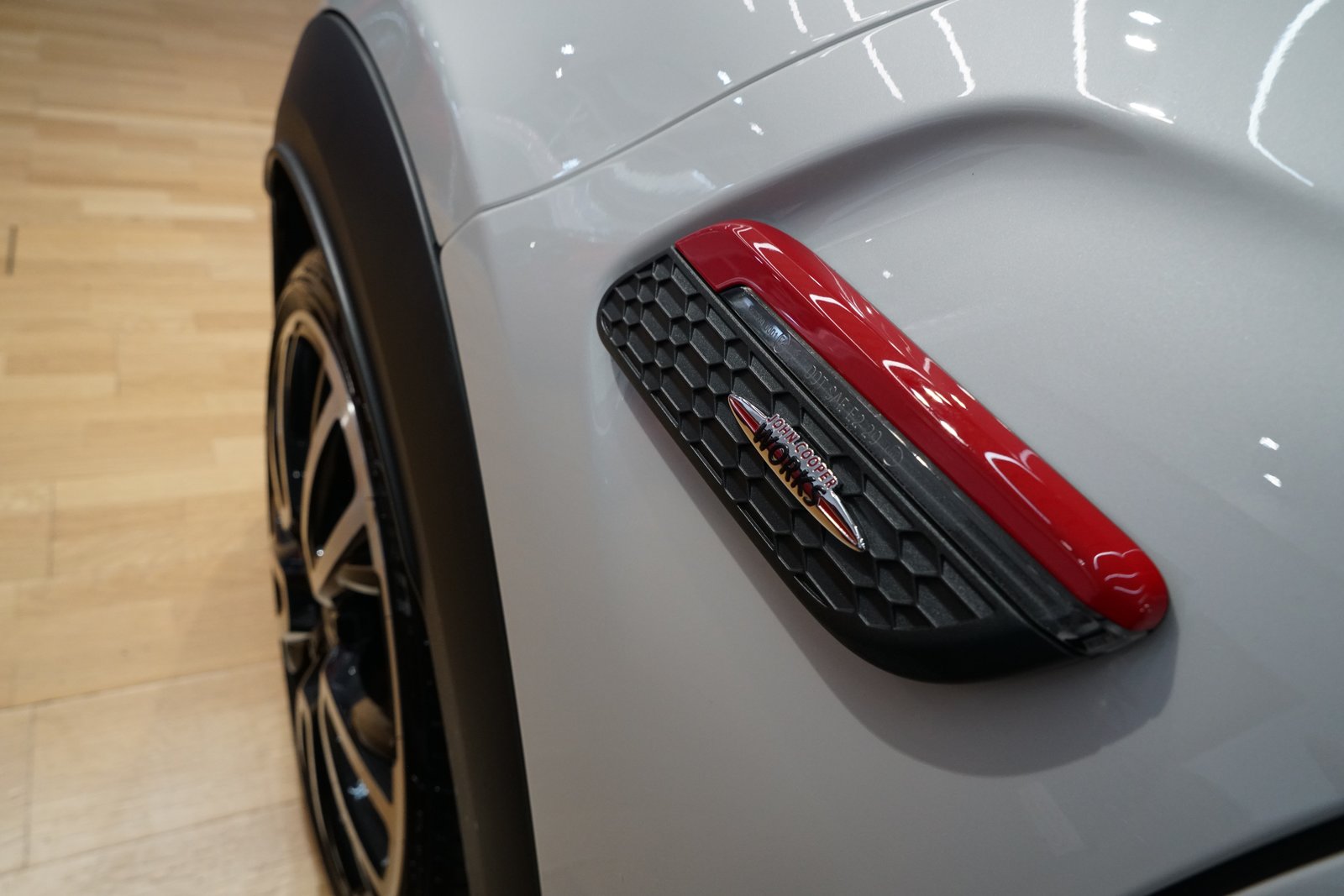 MINI Cooper John Cooper Works Steptronic, Essence, Occasion / Utilisé, Automatique - 5