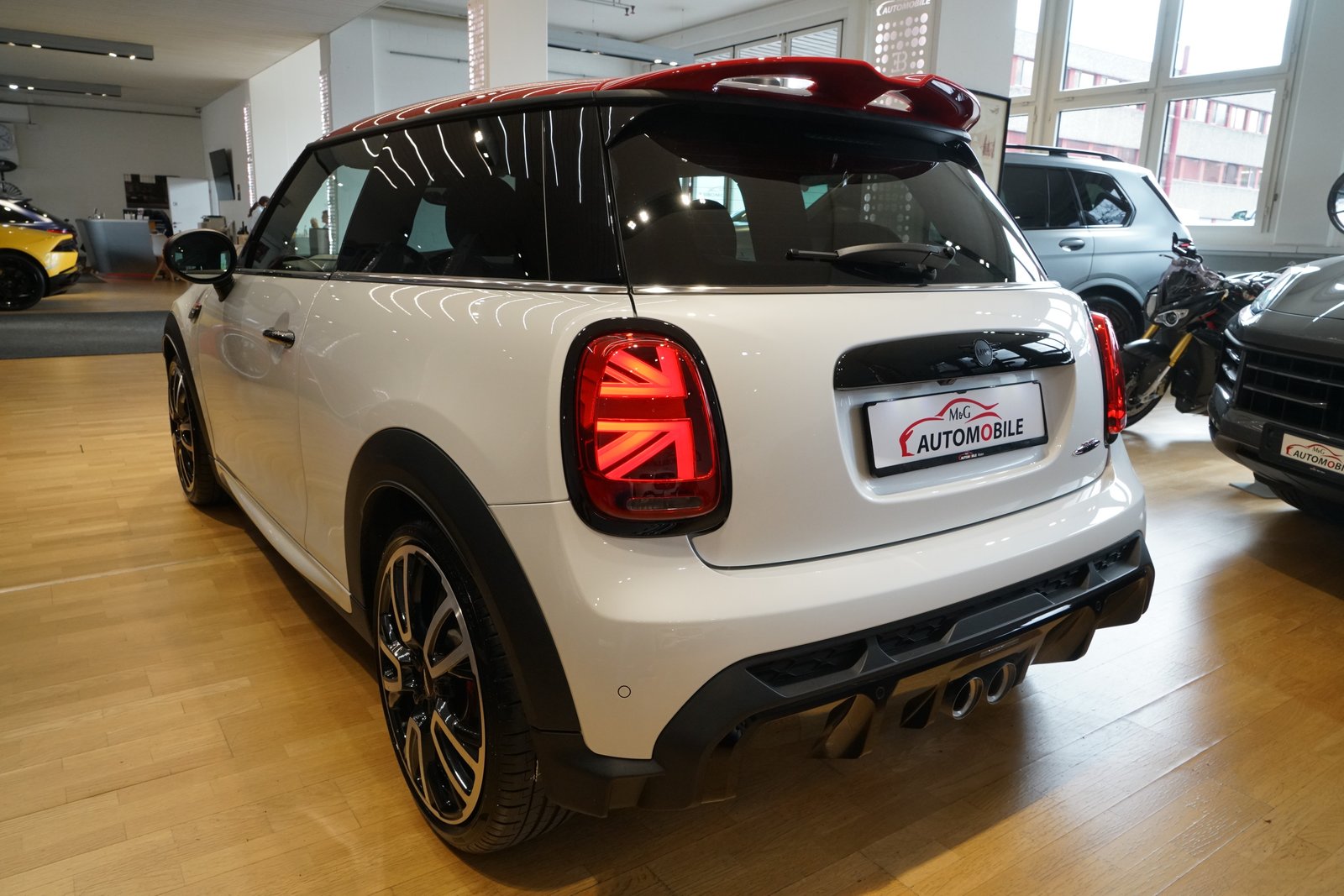MINI Cooper John Cooper Works Steptronic, Essence, Occasion / Utilisé, Automatique - 6