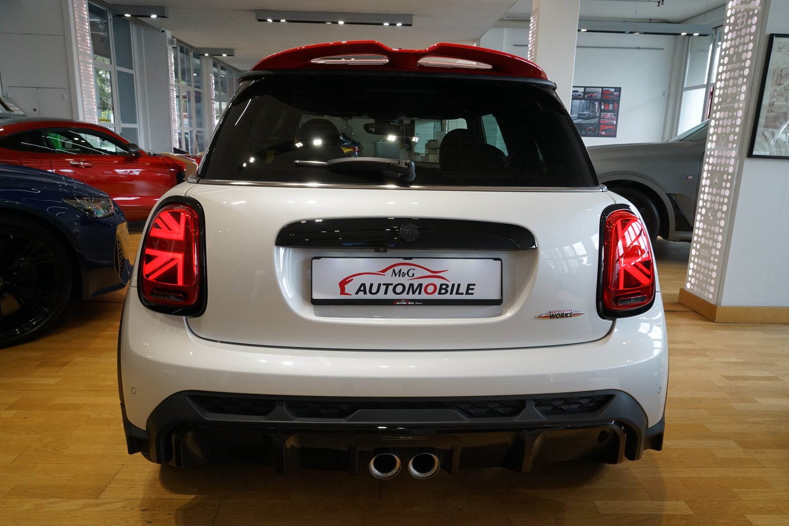 MINI Cooper John Cooper Works Steptronic, Essence, Occasion / Utilisé, Automatique - 7