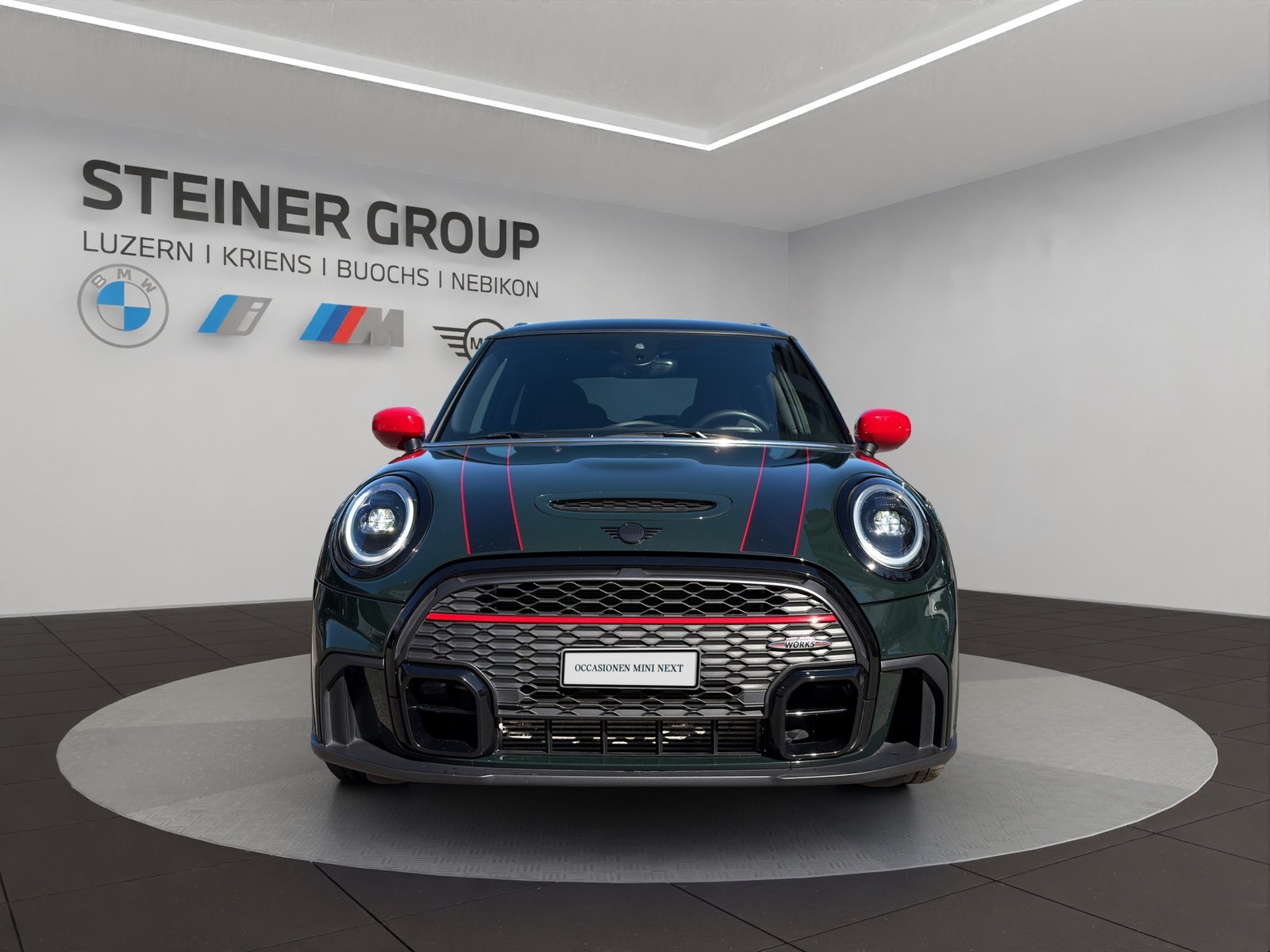 MINI Cooper John Cooper Works Steptronic, Benzina, Occasioni / Usate, Automatico - 2