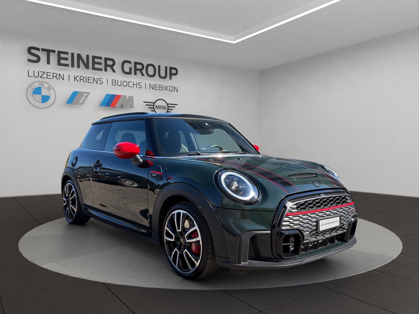 MINI Cooper John Cooper Works Steptronic, Benzina, Occasioni / Usate, Automatico - 3