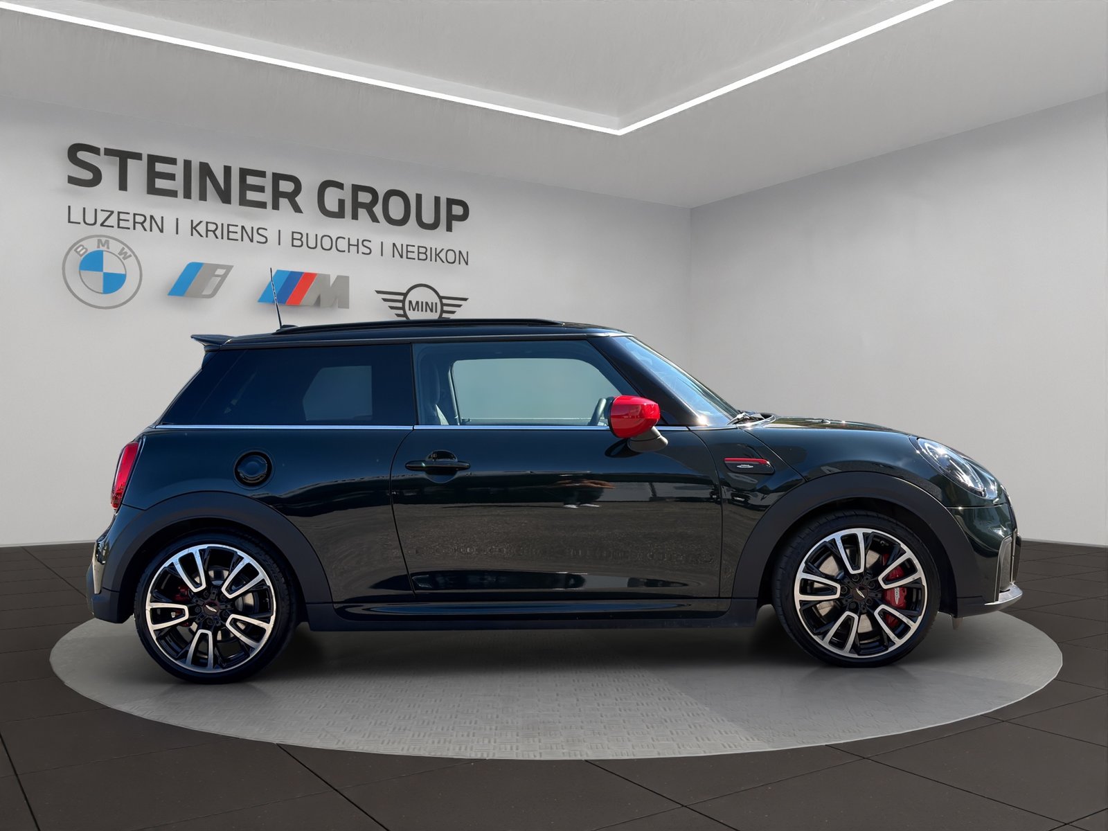 MINI Cooper John Cooper Works Steptronic, Benzina, Occasioni / Usate, Automatico - 4