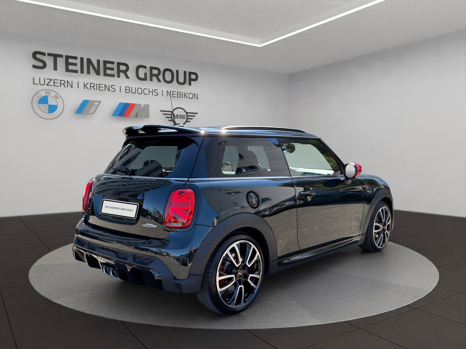 MINI Cooper John Cooper Works Steptronic, Benzina, Occasioni / Usate, Automatico - 5