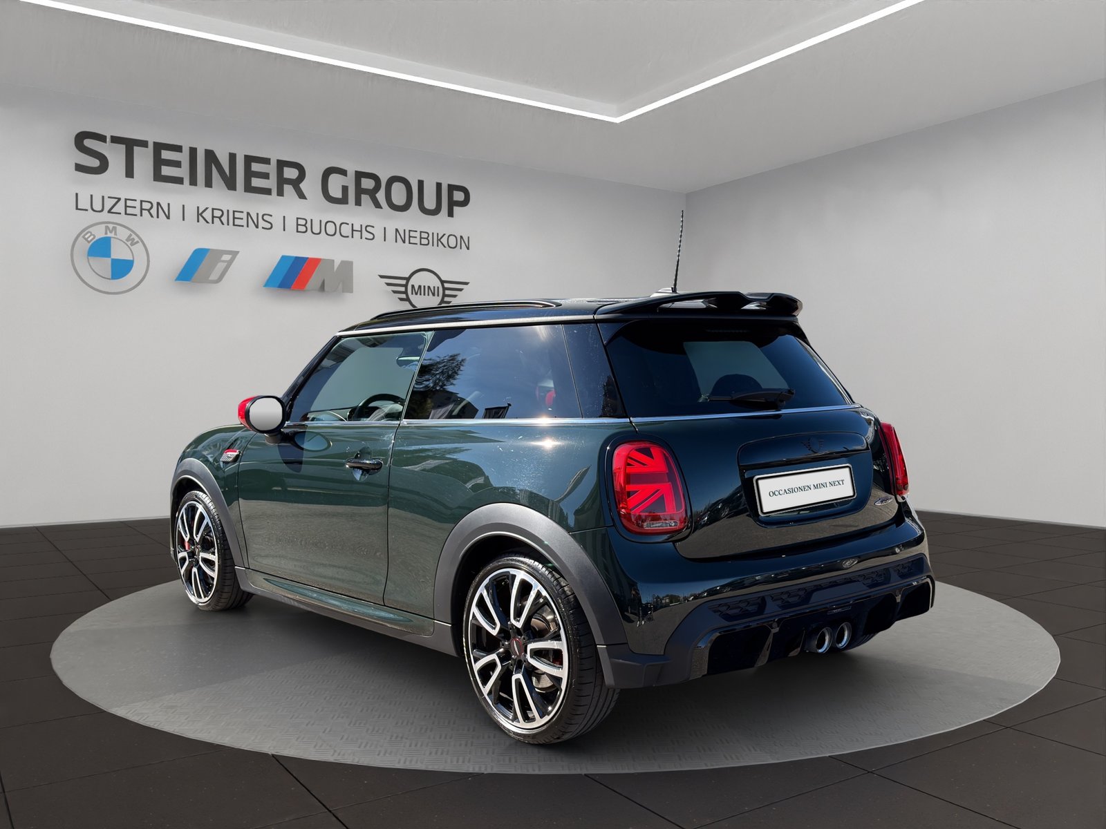MINI Cooper John Cooper Works Steptronic, Benzina, Occasioni / Usate, Automatico - 7