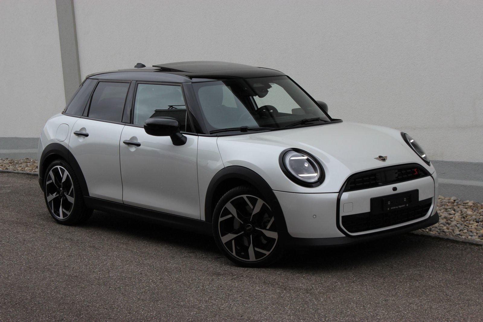 MINI Cooper S Nanuq White *Paket L*