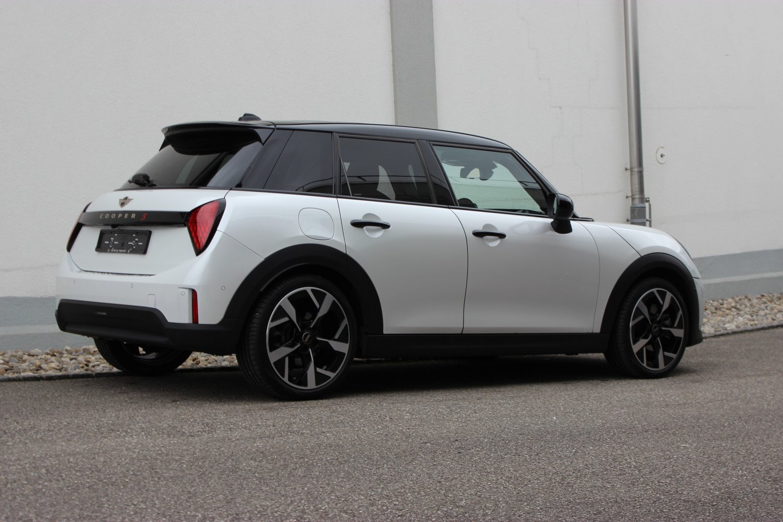 MINI Cooper S Nanuq White *Paket L*, Petrol, Second hand / Used, Automatic - 3