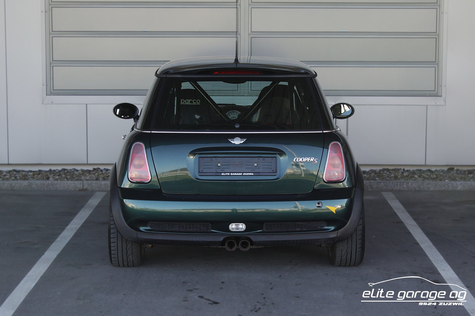 MINI Cooper S Challenge TRACKTOOL, Essence, Occasion / Utilisé, Manuelle - 4