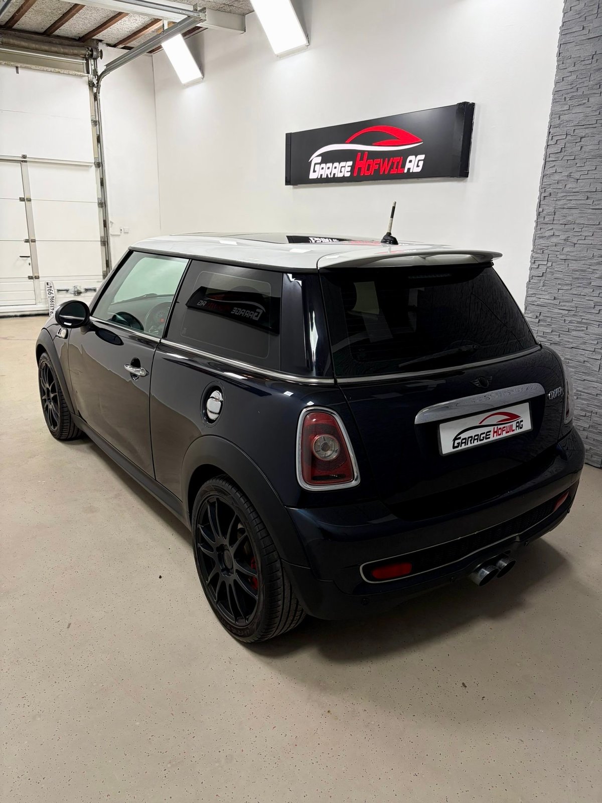 MINI Cooper S Steptronic CH - FZG, Benzin, Occasion / Gebraucht, Automatik - 4