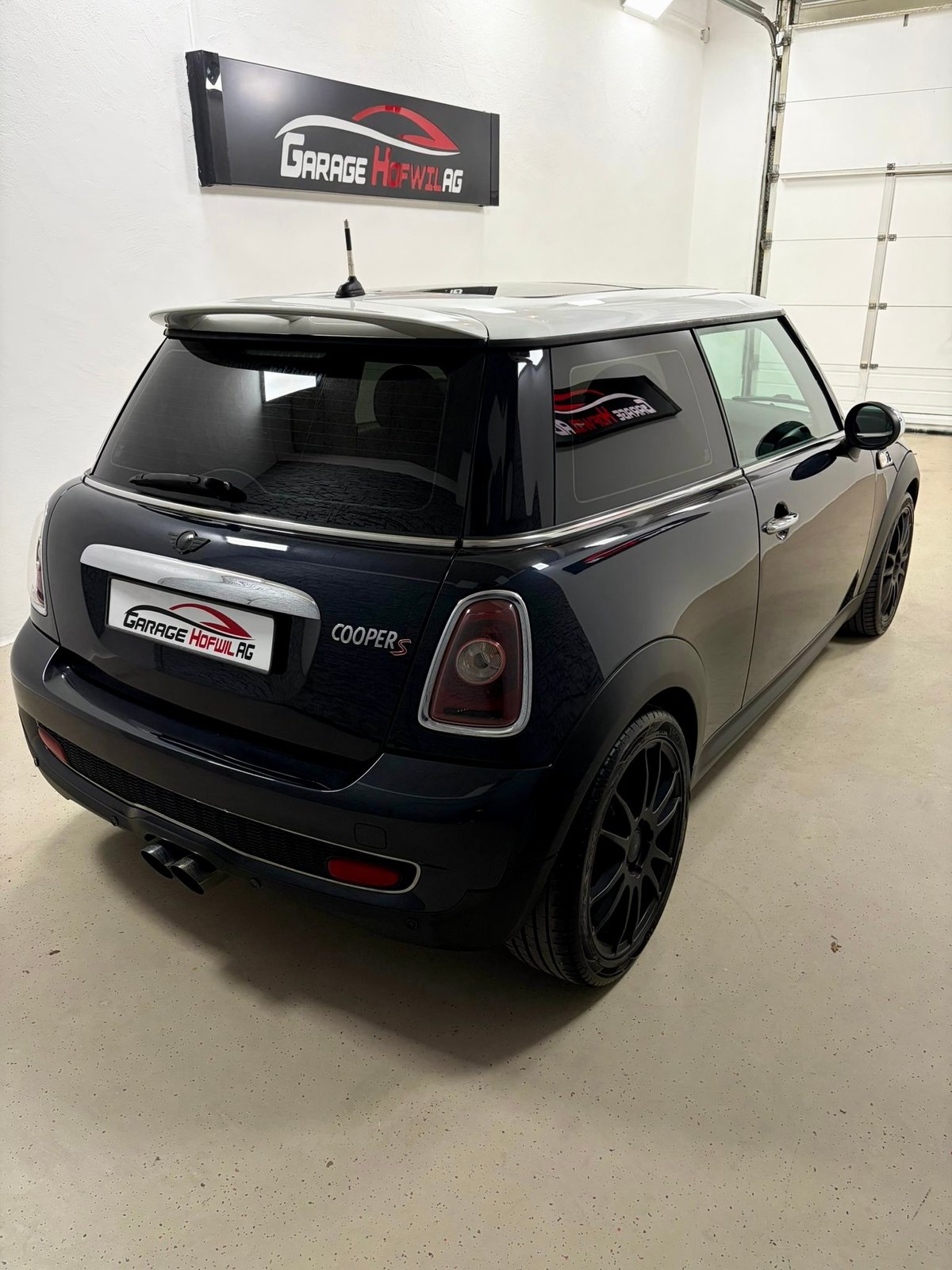 MINI Cooper S Steptronic CH - FZG, Benzin, Occasion / Gebraucht, Automatik - 5