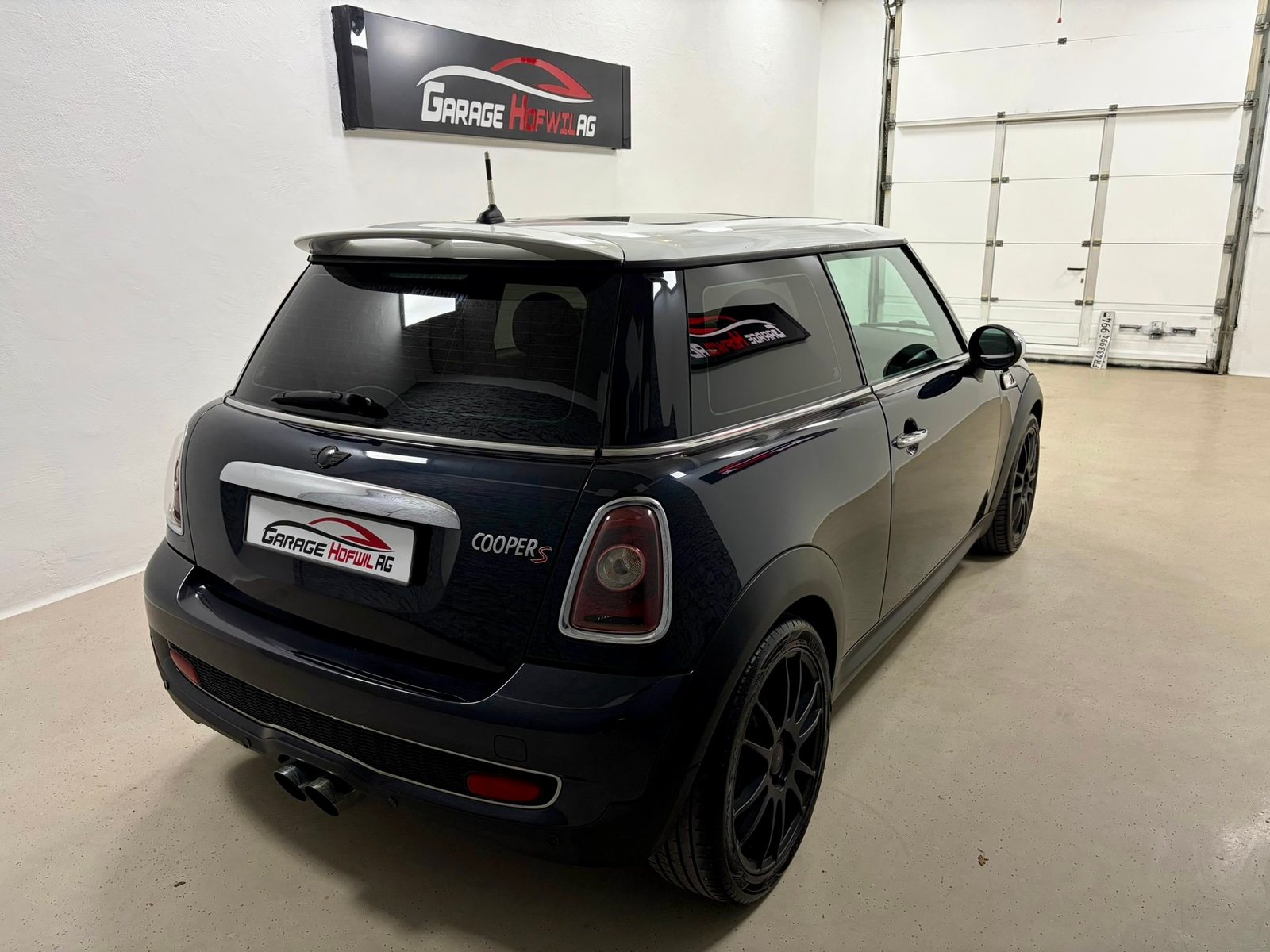 MINI Cooper S Steptronic CH - FZG, Benzin, Occasion / Gebraucht, Automatik - 6