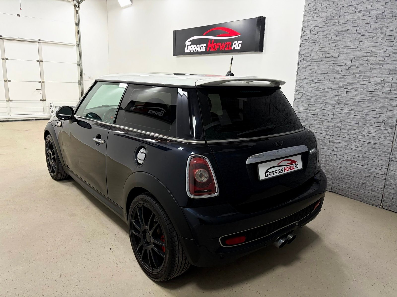 MINI Cooper S Steptronic CH - FZG, Benzin, Occasion / Gebraucht, Automatik - 7