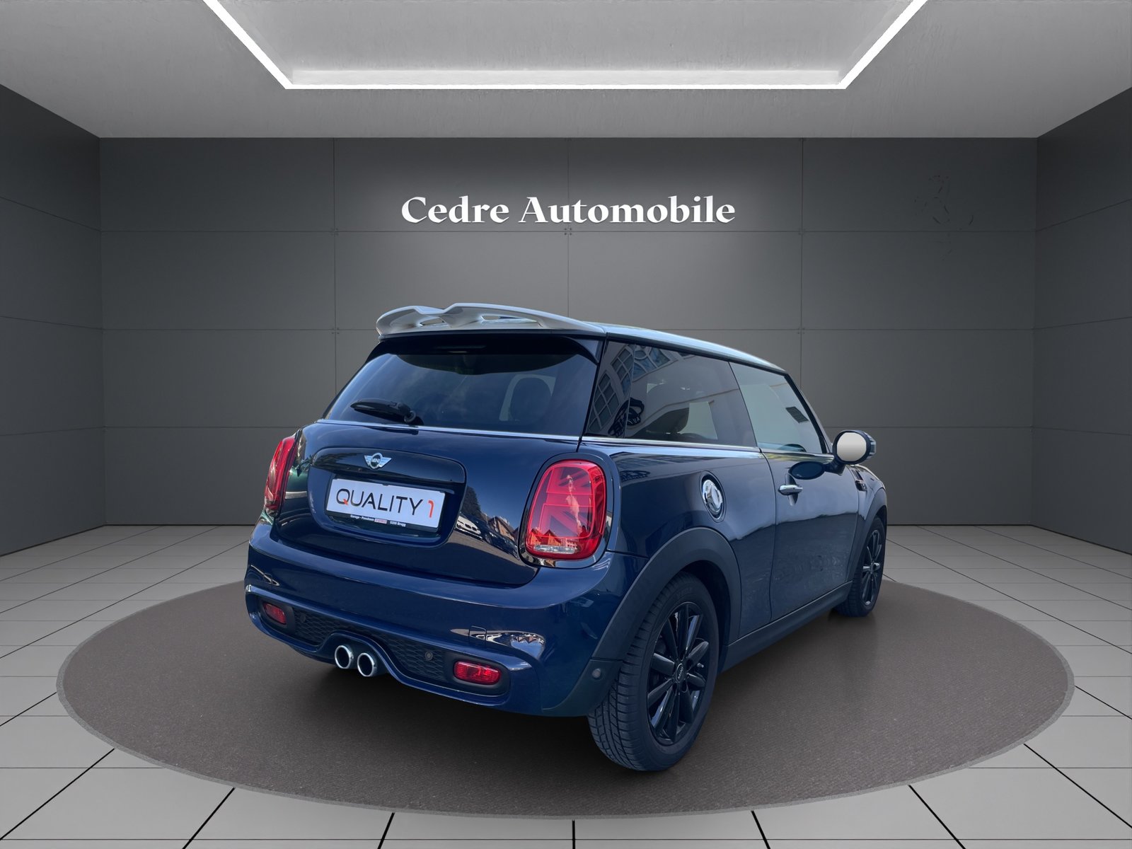 MINI Cooper S Trafalgar, Essence, Occasion / Utilisé, Manuelle - 4