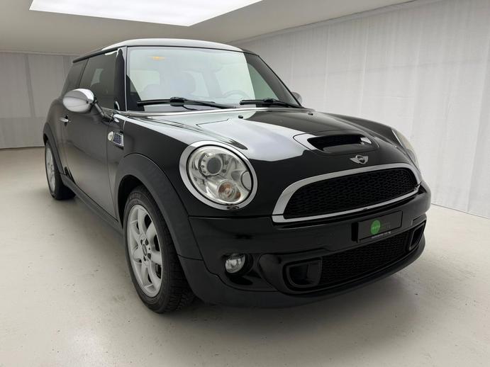 MINI Cooper S, Benzin, Occasion / Gebraucht, Handschaltung