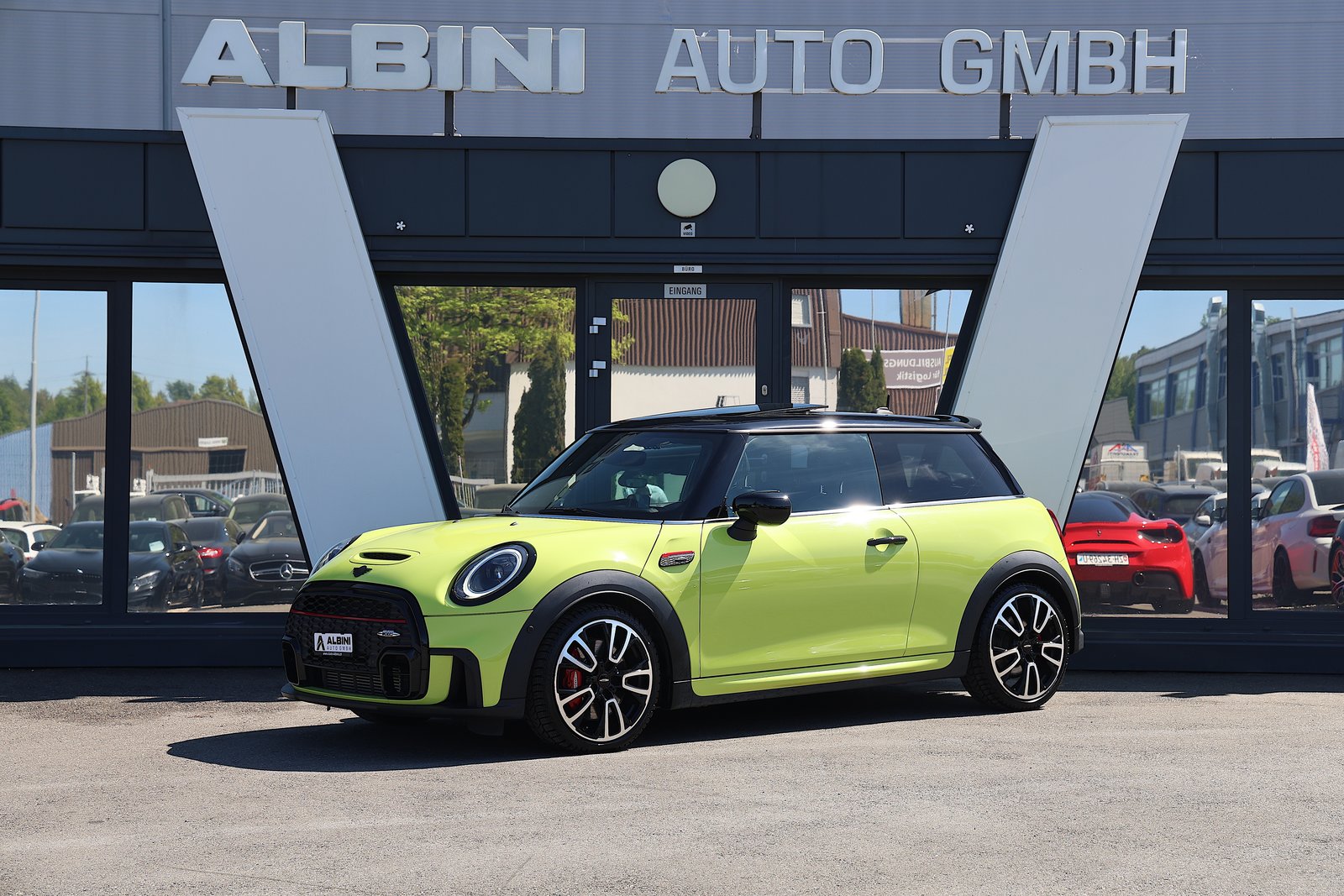 MINI Cooper John Cooper Works Steptronic