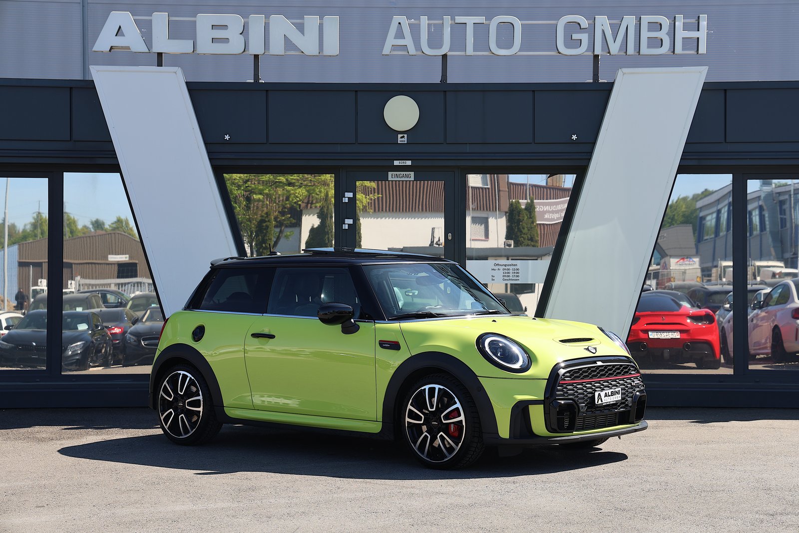 MINI Cooper John Cooper Works Steptronic, Benzina, Occasioni / Usate, Automatico - 2