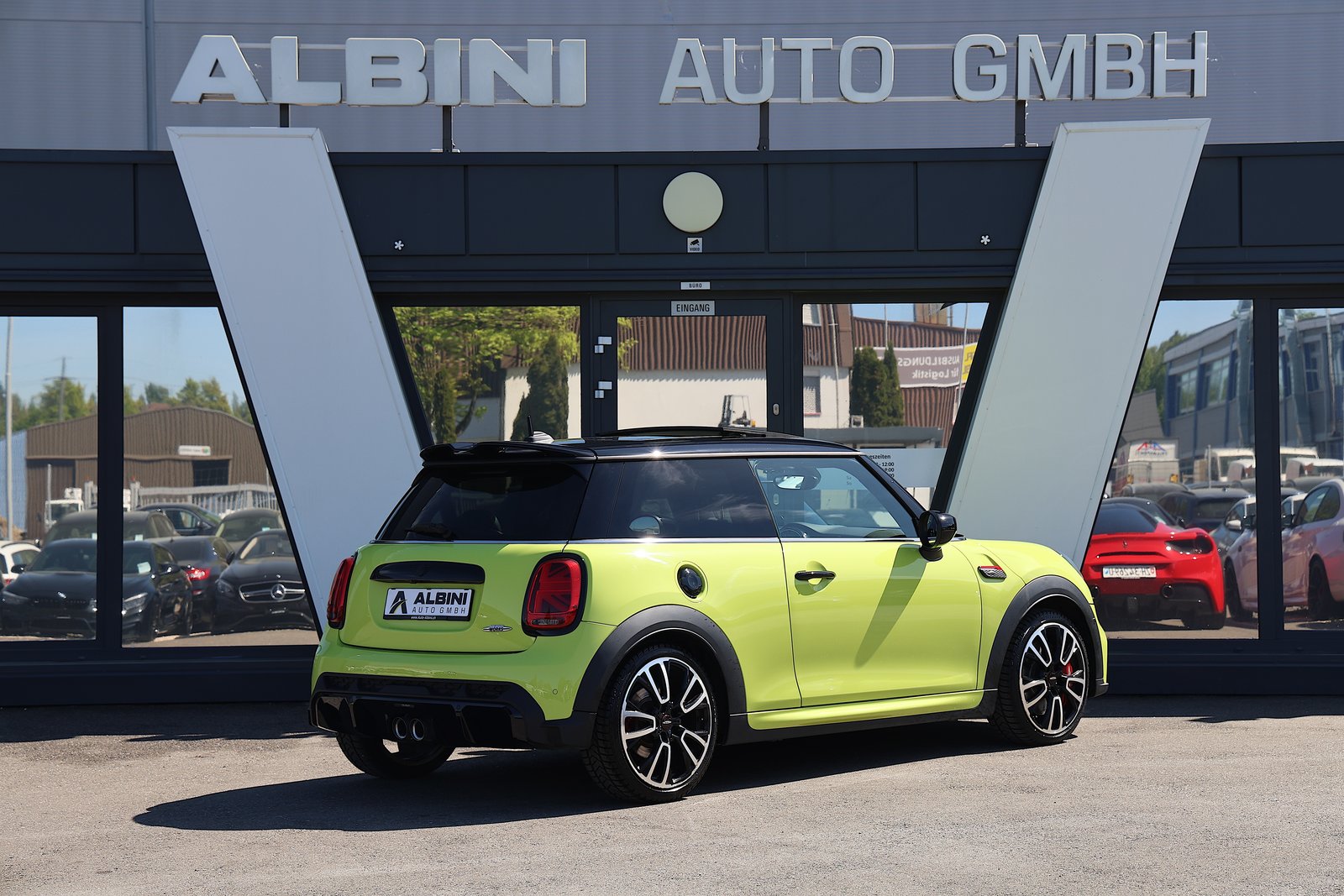 MINI Cooper John Cooper Works Steptronic, Benzina, Occasioni / Usate, Automatico - 3