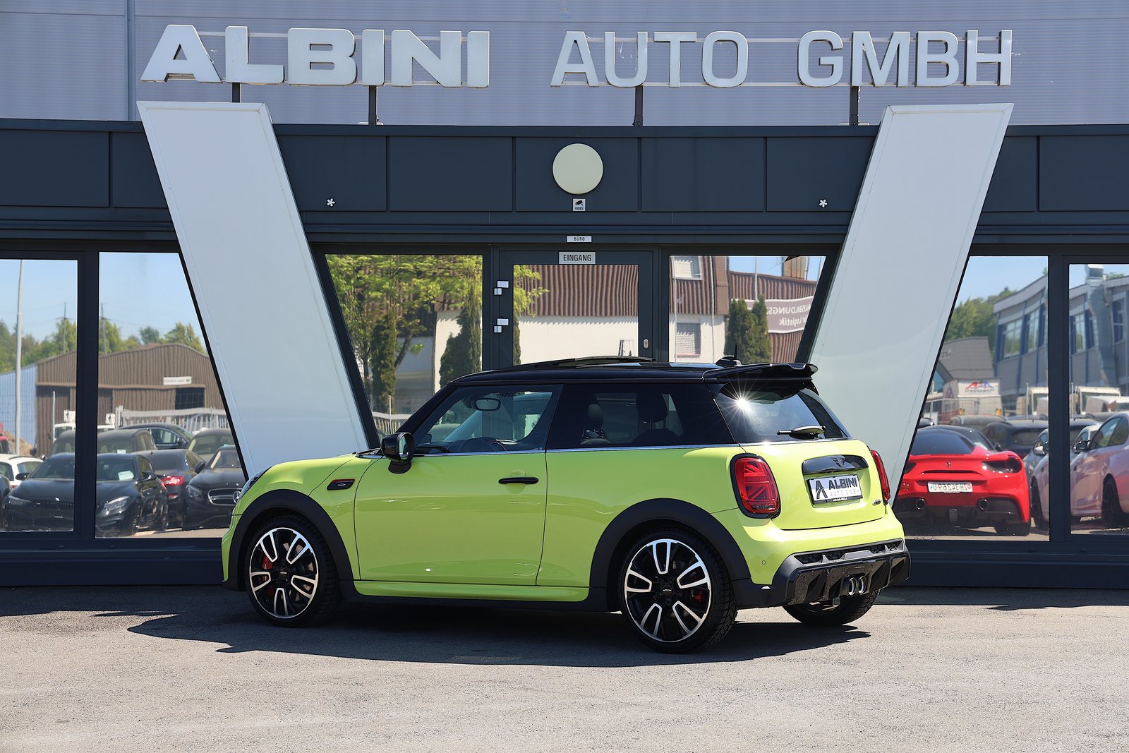 MINI Cooper John Cooper Works Steptronic, Benzina, Occasioni / Usate, Automatico - 4