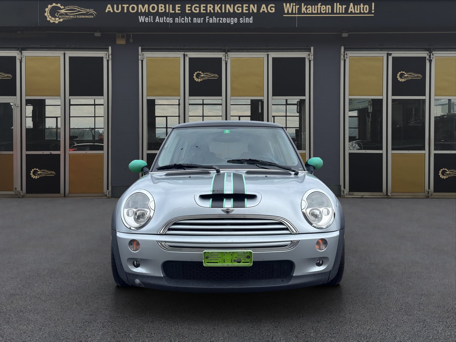 MINI Mini Cooper S, Benzin, Occasion / Gebraucht, Handschaltung - 2