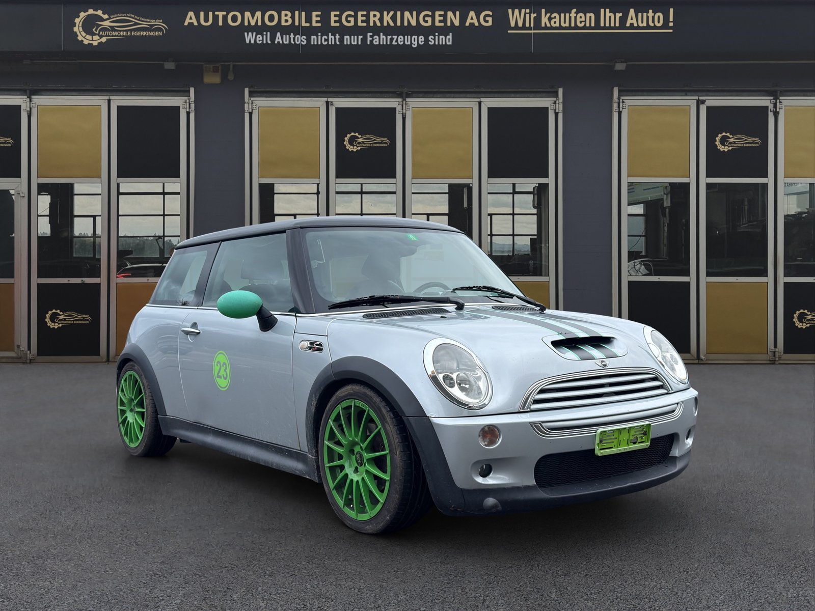 MINI Mini Cooper S, Benzin, Occasion / Gebraucht, Handschaltung - 3