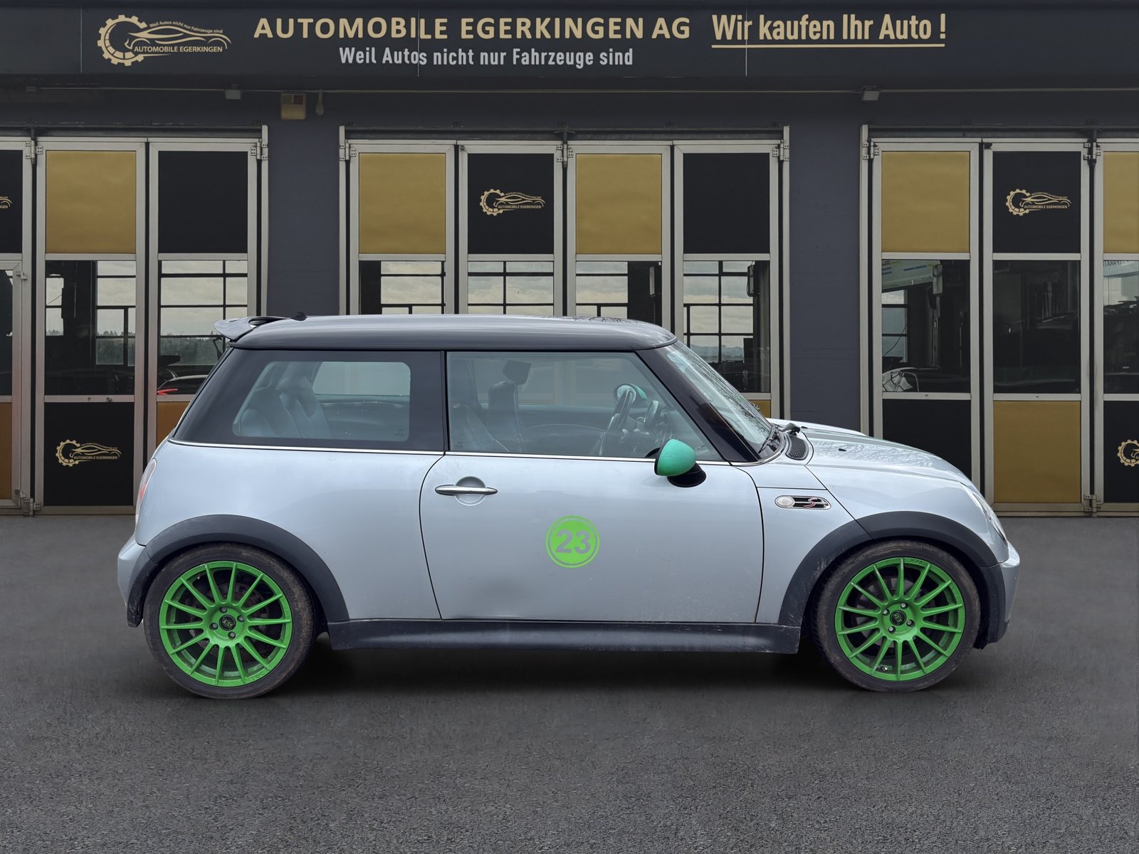 MINI Mini Cooper S, Benzin, Occasion / Gebraucht, Handschaltung - 4