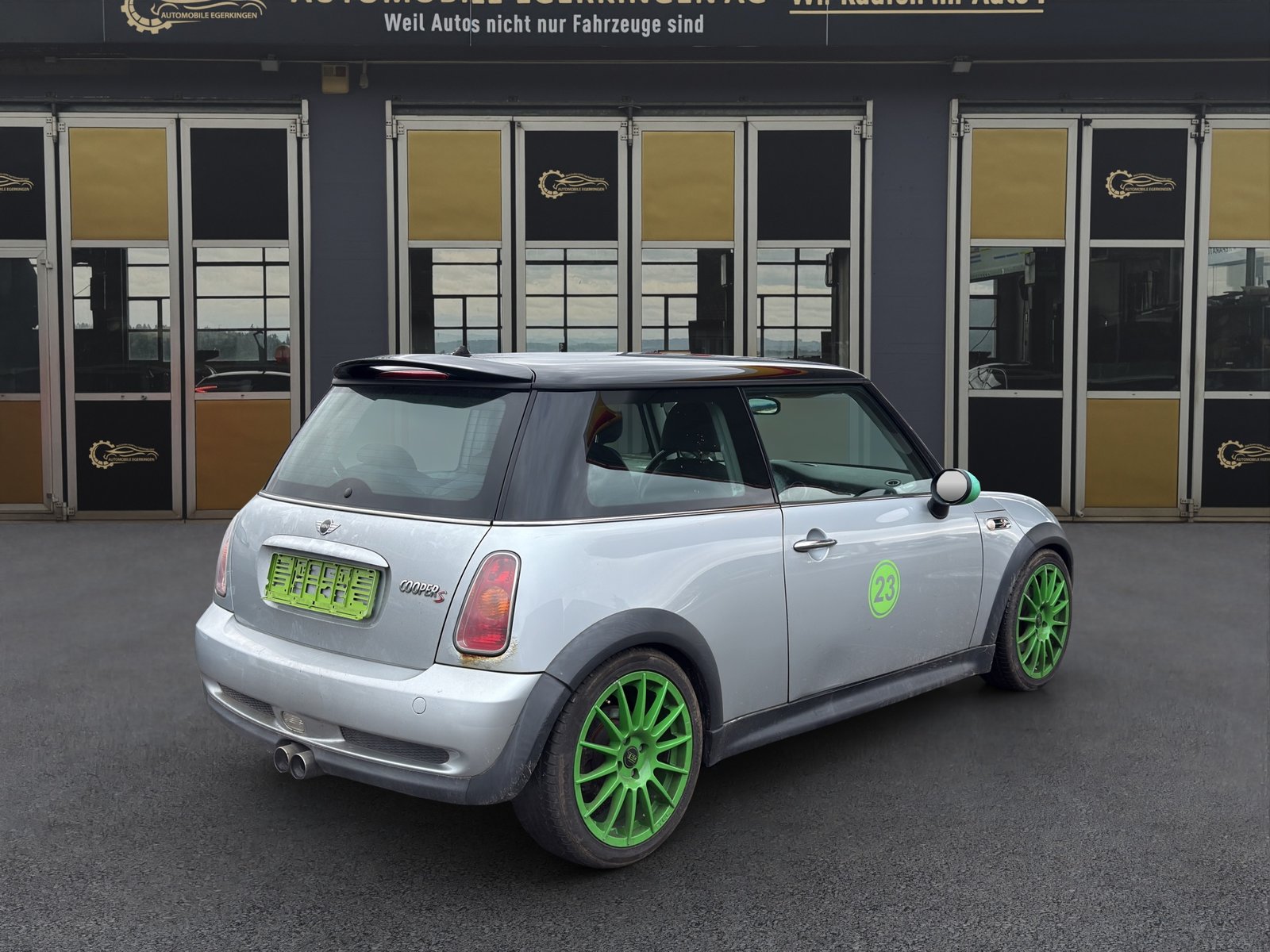 MINI Mini Cooper S, Benzin, Occasion / Gebraucht, Handschaltung - 5
