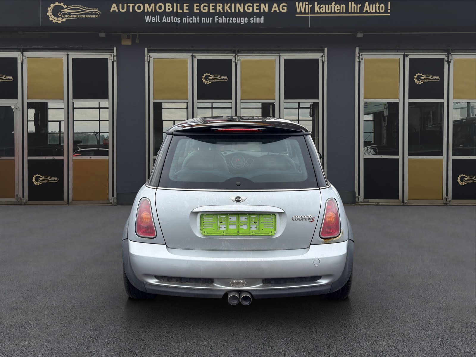 MINI Mini Cooper S, Benzin, Occasion / Gebraucht, Handschaltung - 6