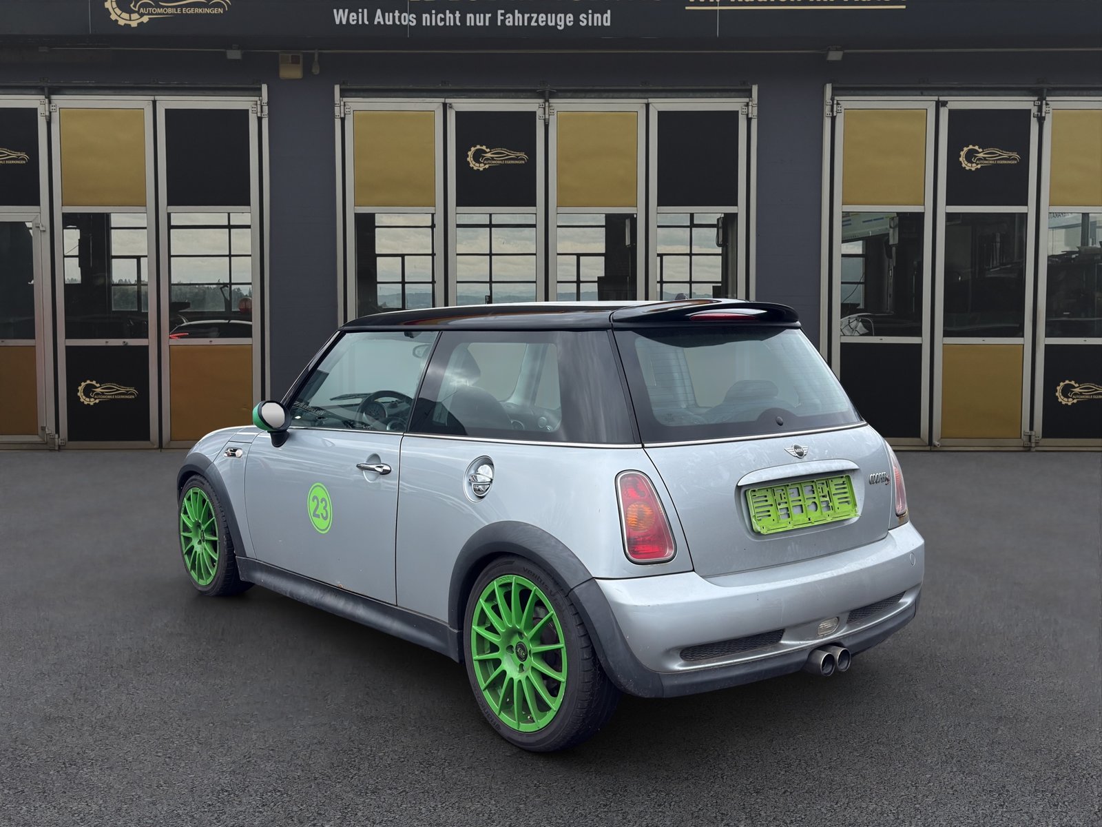 MINI Mini Cooper S, Benzin, Occasion / Gebraucht, Handschaltung - 7