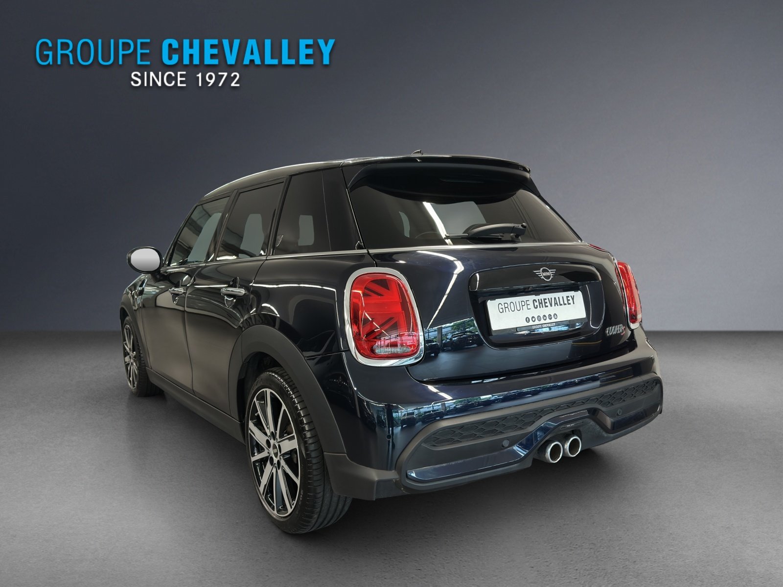 MINI Cooper S DKG, Essence, Occasion / Utilisé, Automatique - 3