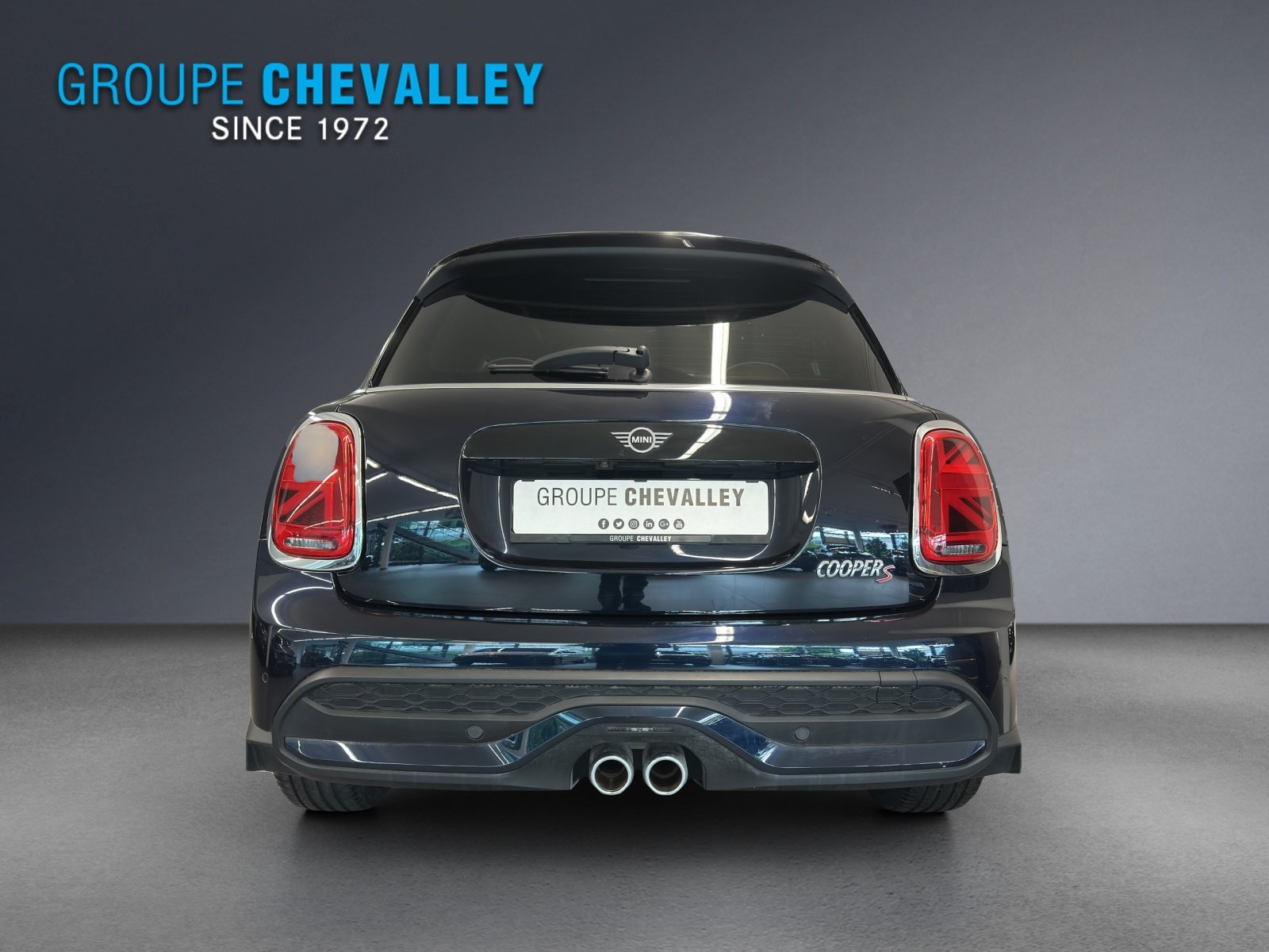 MINI Cooper S DKG, Essence, Occasion / Utilisé, Automatique - 5