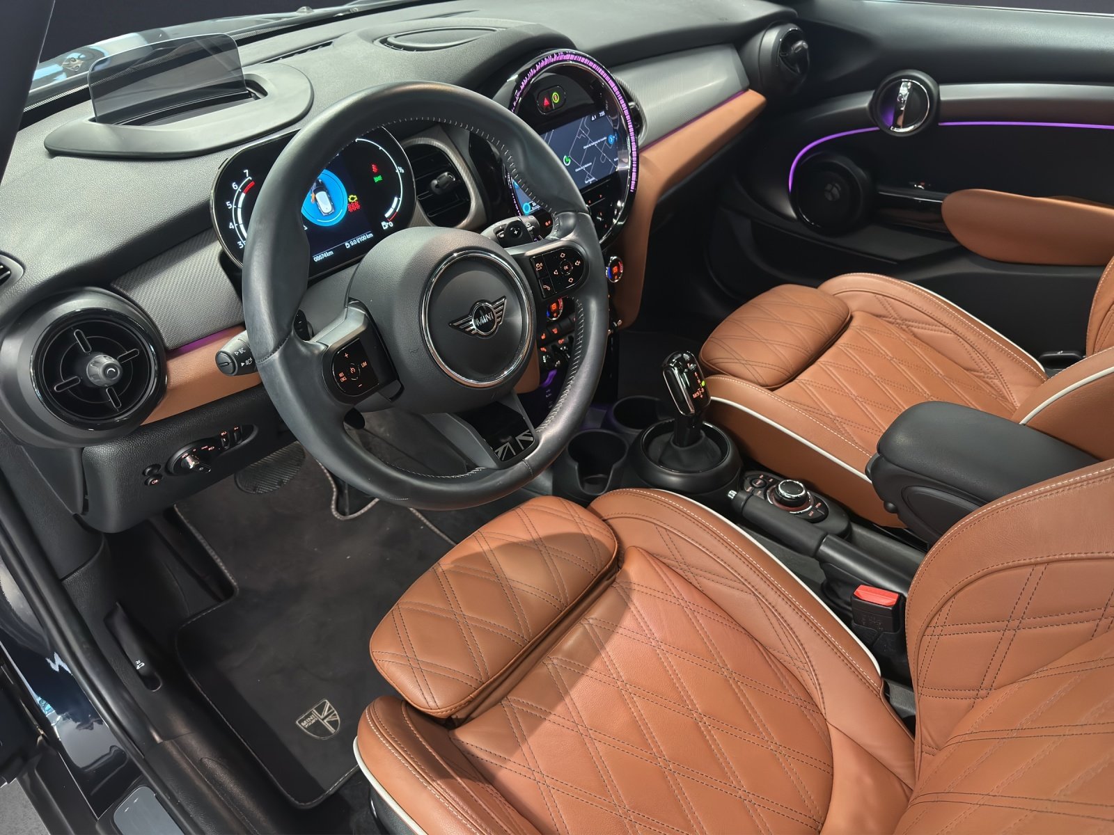 MINI Cooper S DKG, Essence, Occasion / Utilisé, Automatique - 6