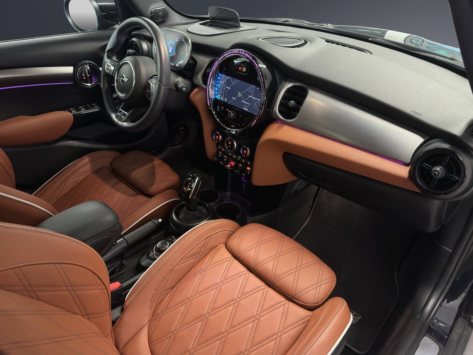 MINI Cooper S DKG, Essence, Occasion / Utilisé, Automatique - 7