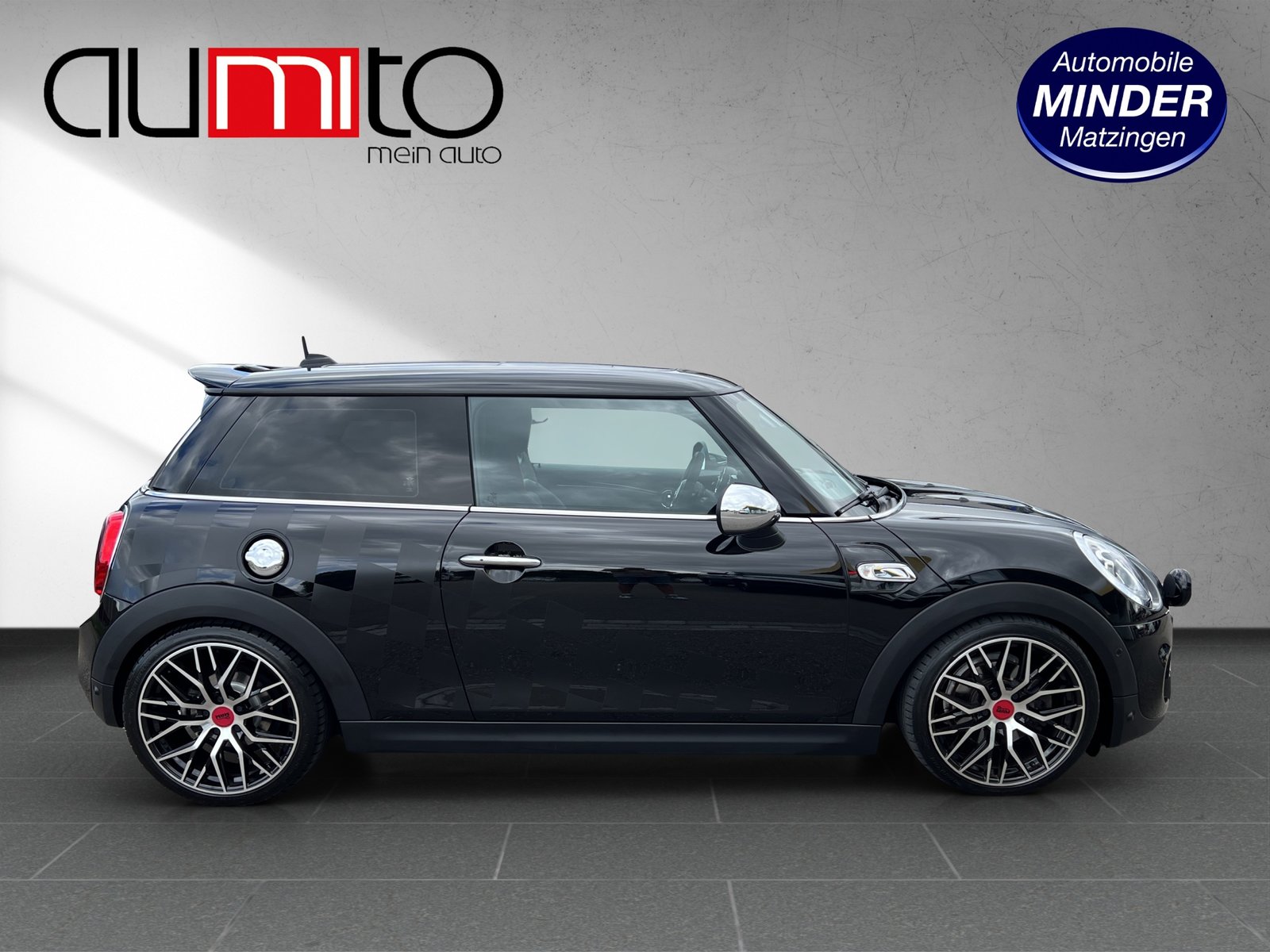 MINI Cooper S Steptronic, Benzin, Occasion / Gebraucht, Automatik - 2