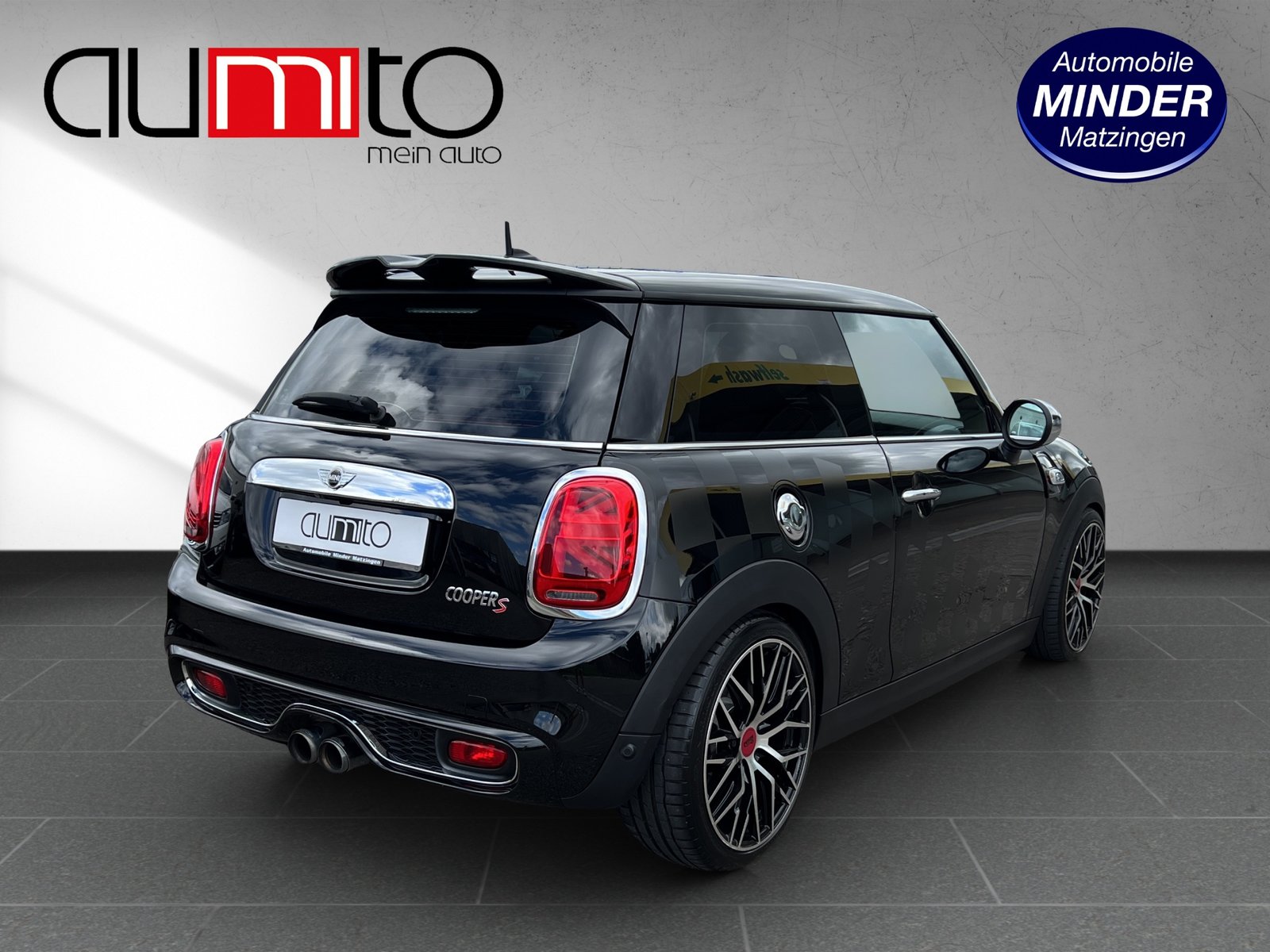 MINI Cooper S Steptronic, Benzin, Occasion / Gebraucht, Automatik - 3