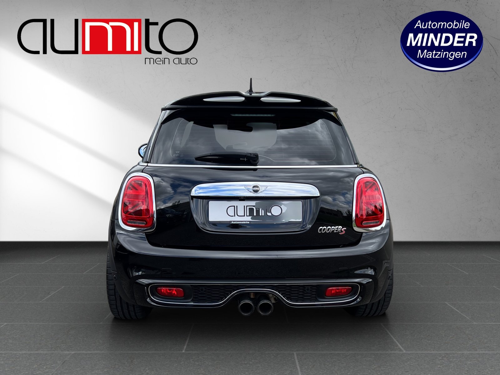MINI Cooper S Steptronic, Benzin, Occasion / Gebraucht, Automatik - 4