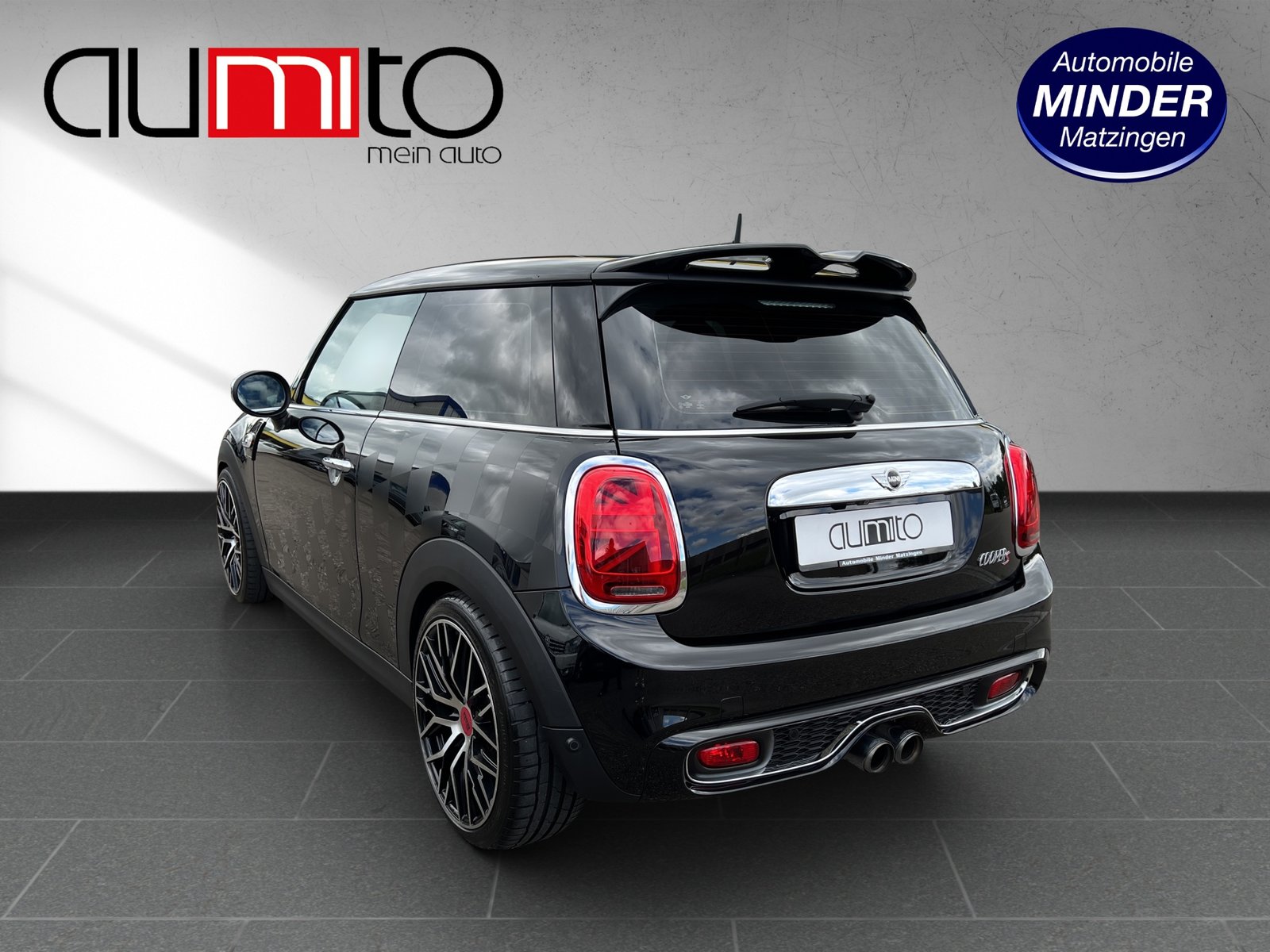 MINI Cooper S Steptronic, Benzin, Occasion / Gebraucht, Automatik - 5