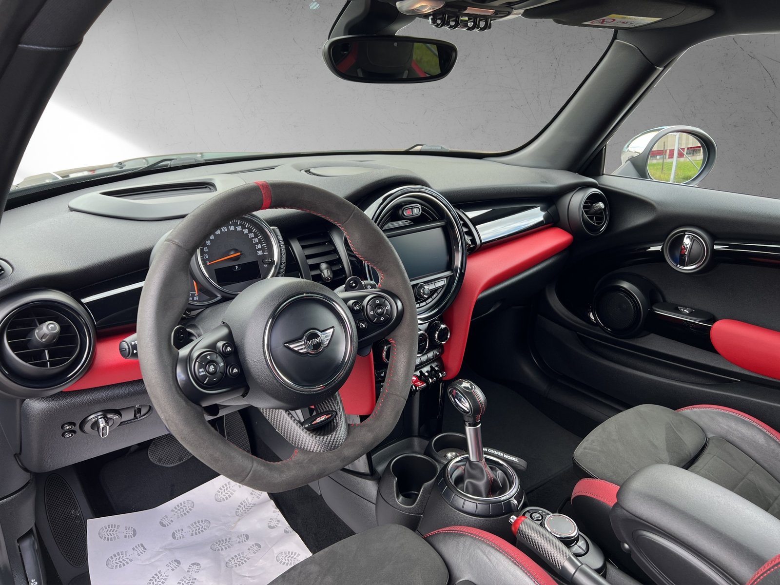MINI Cooper S Steptronic, Benzin, Occasion / Gebraucht, Automatik - 6