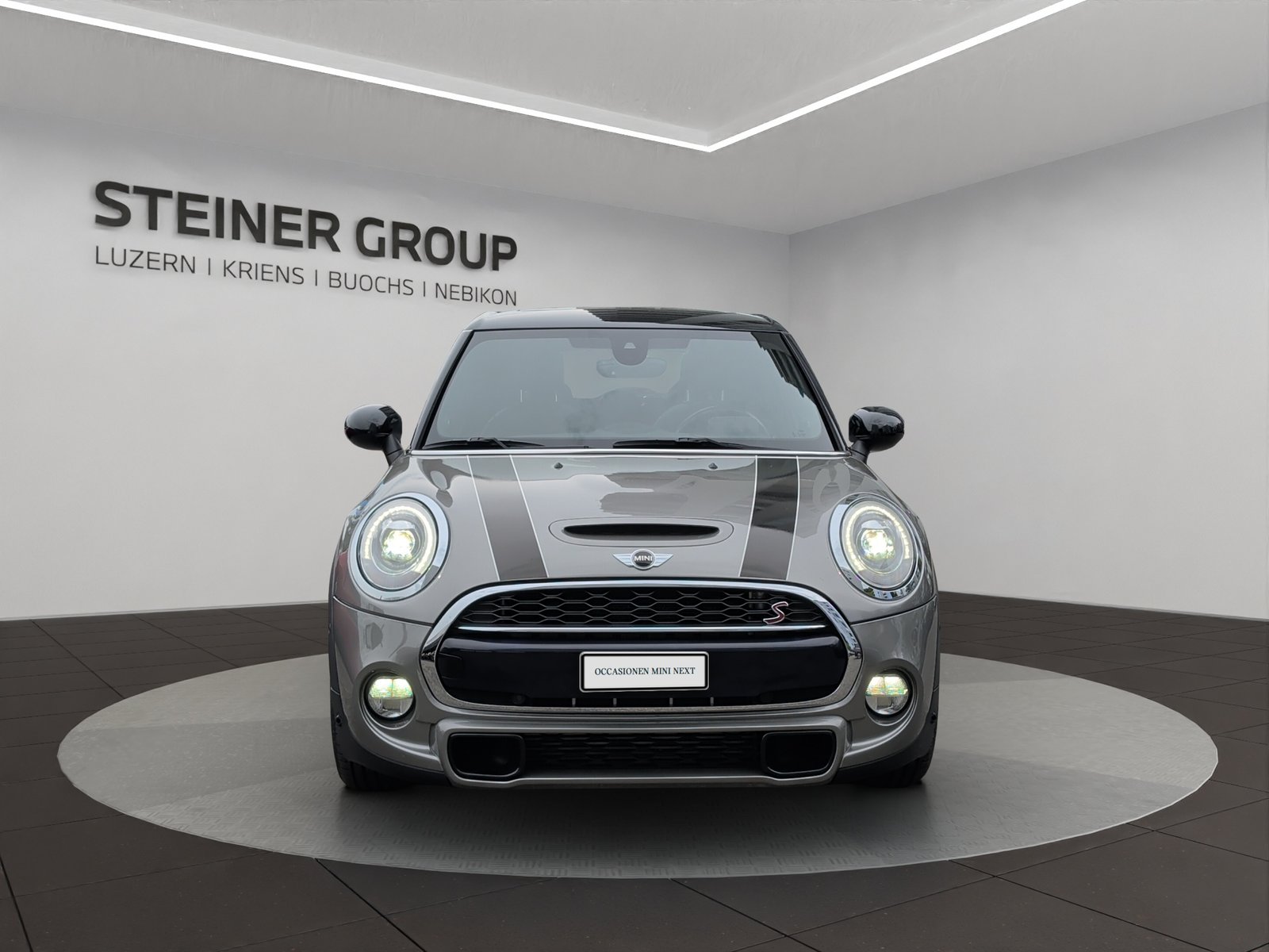 MINI Cooper S Steptronic, Essence, Occasion / Utilisé, Automatique - 2