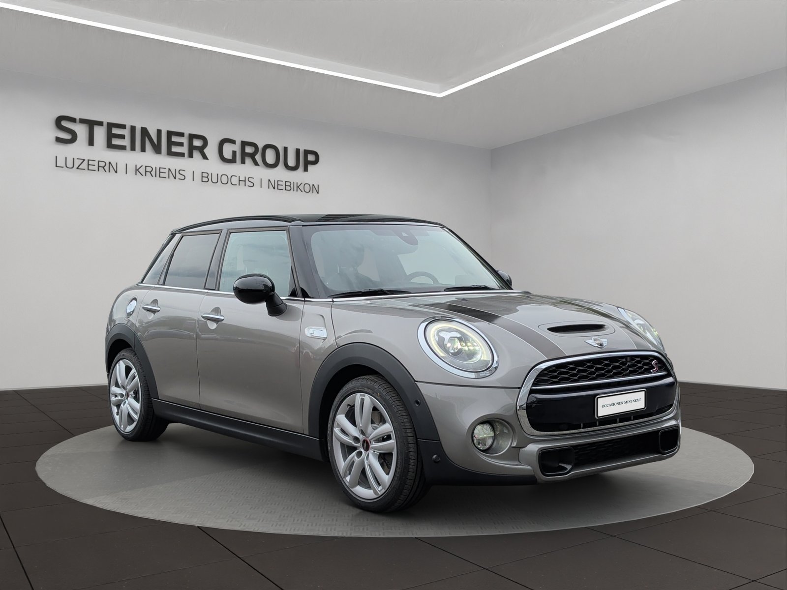 MINI Cooper S Steptronic, Essence, Occasion / Utilisé, Automatique - 3