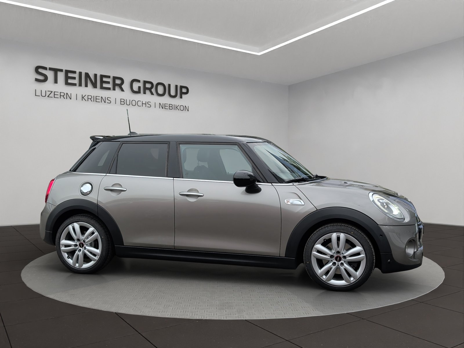 MINI Cooper S Steptronic, Essence, Occasion / Utilisé, Automatique - 4