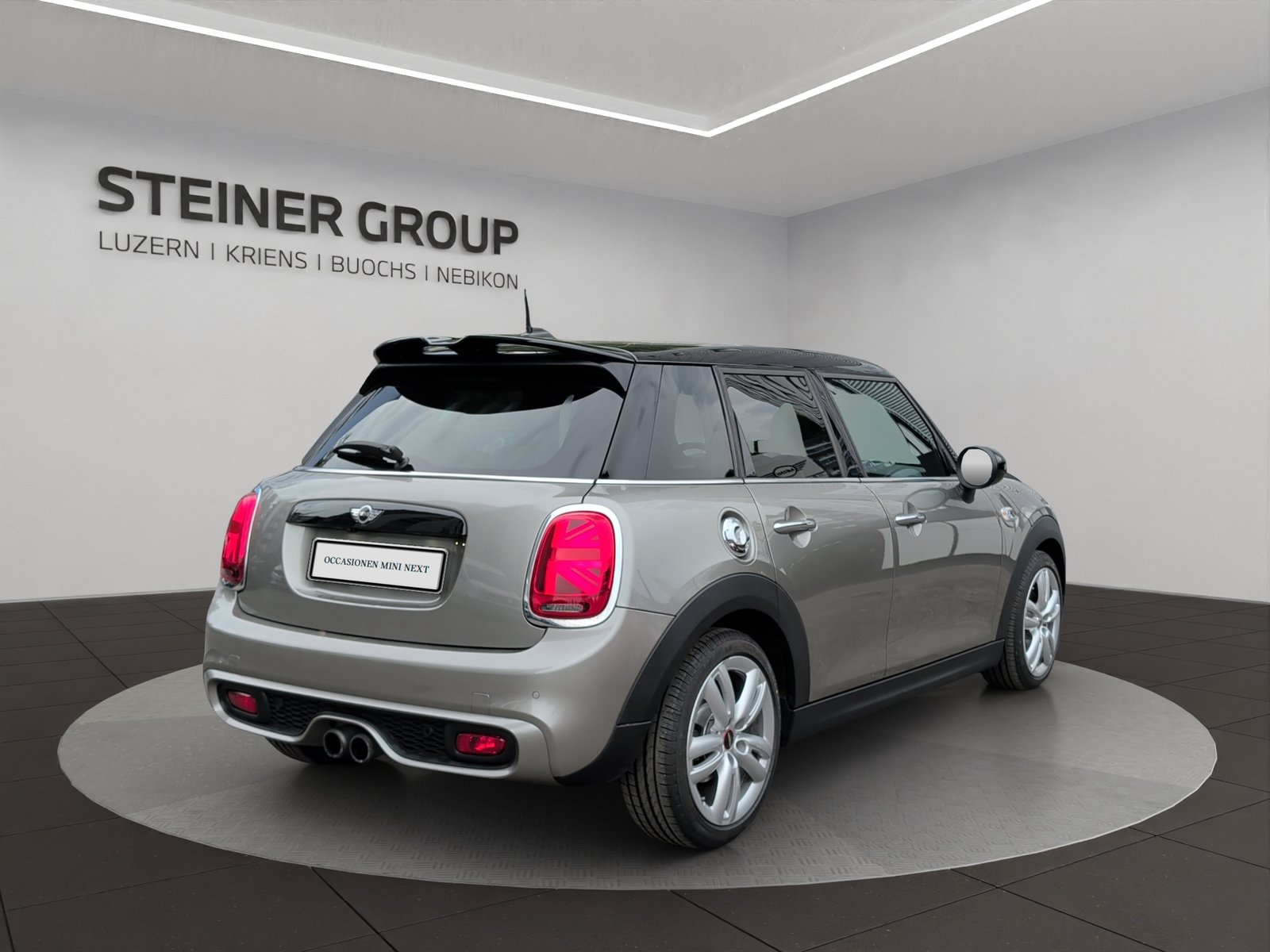 MINI Cooper S Steptronic, Essence, Occasion / Utilisé, Automatique - 5