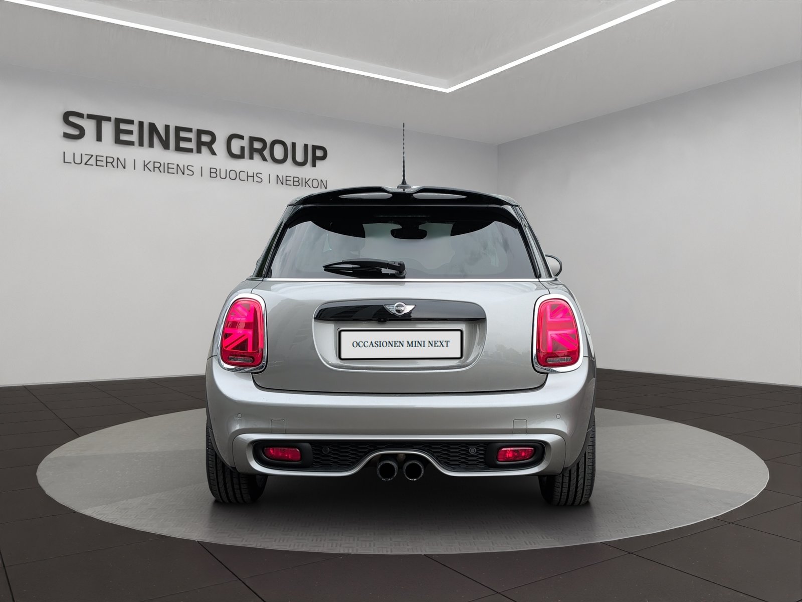 MINI Cooper S Steptronic, Essence, Occasion / Utilisé, Automatique - 6