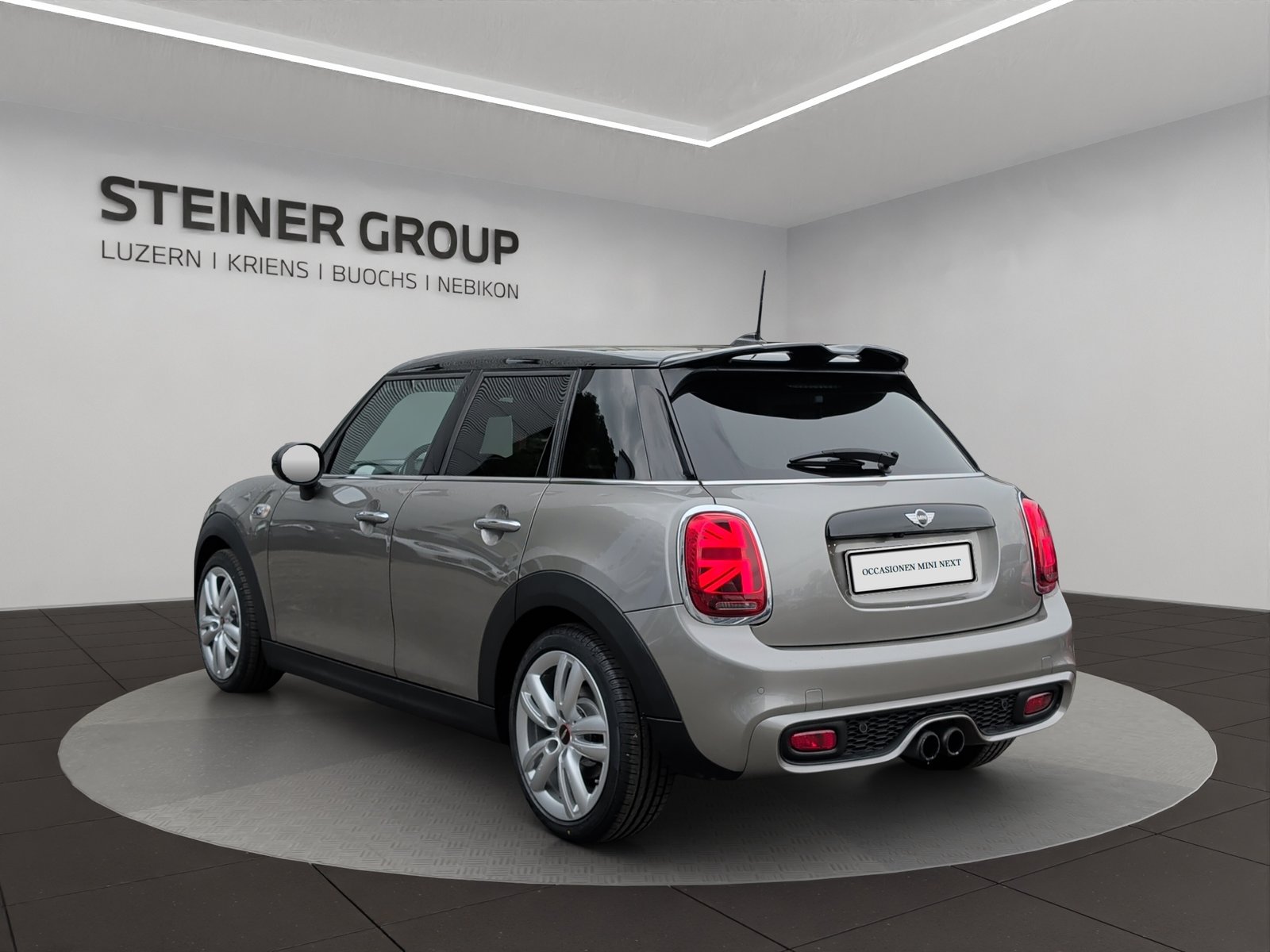 MINI Cooper S Steptronic, Essence, Occasion / Utilisé, Automatique - 7