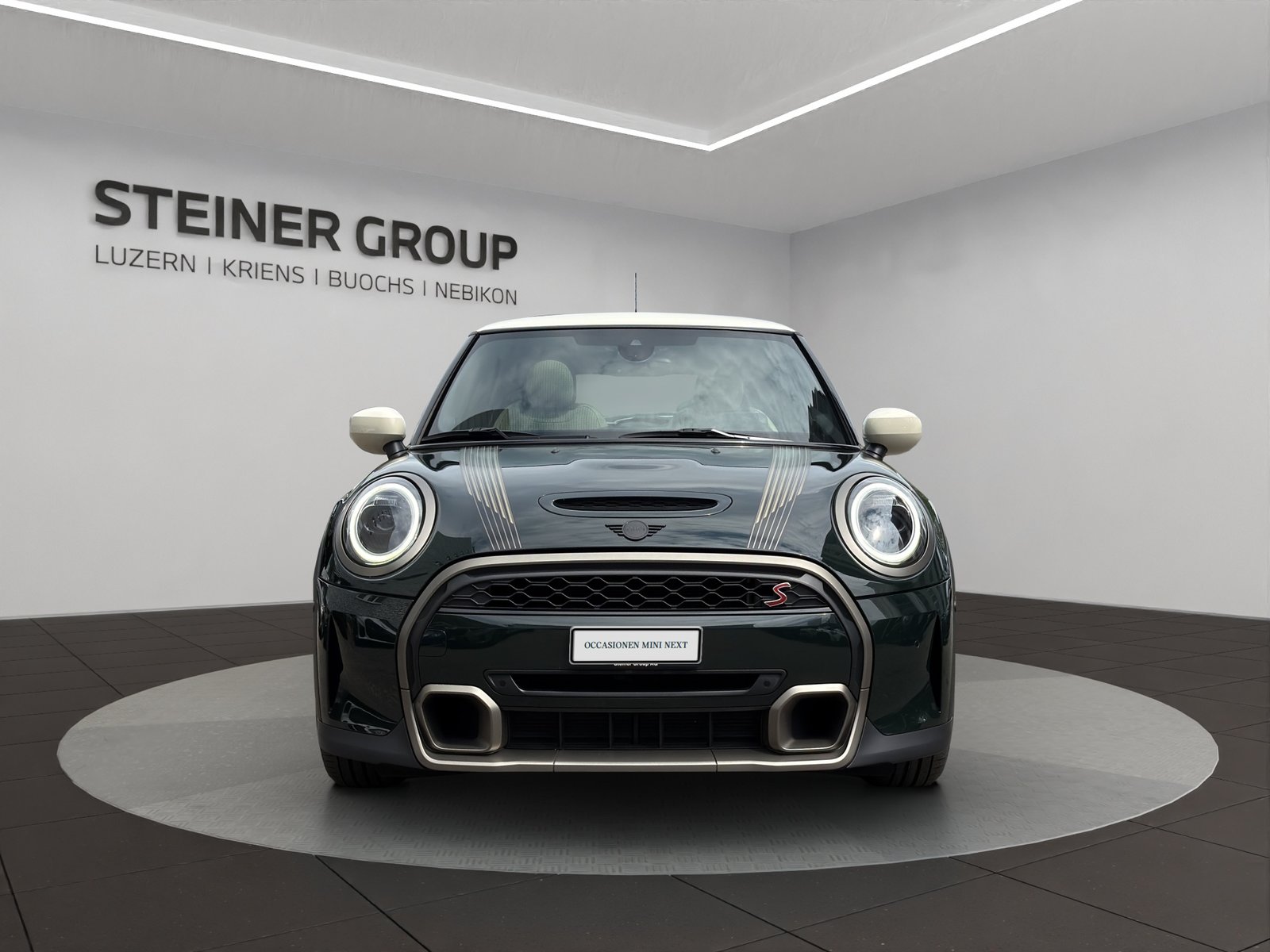 MINI Cooper S Resolute Edition Steptronic DKG, Benzin, Occasion / Gebraucht, Automatik - 2