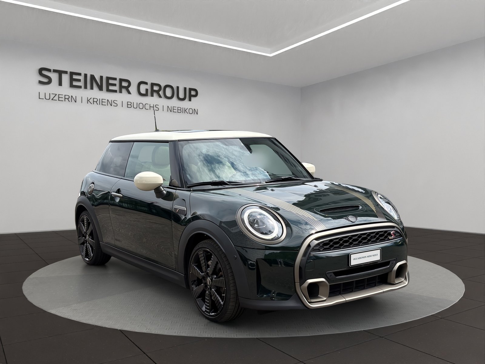 MINI Cooper S Resolute Edition Steptronic DKG, Benzin, Occasion / Gebraucht, Automatik - 3