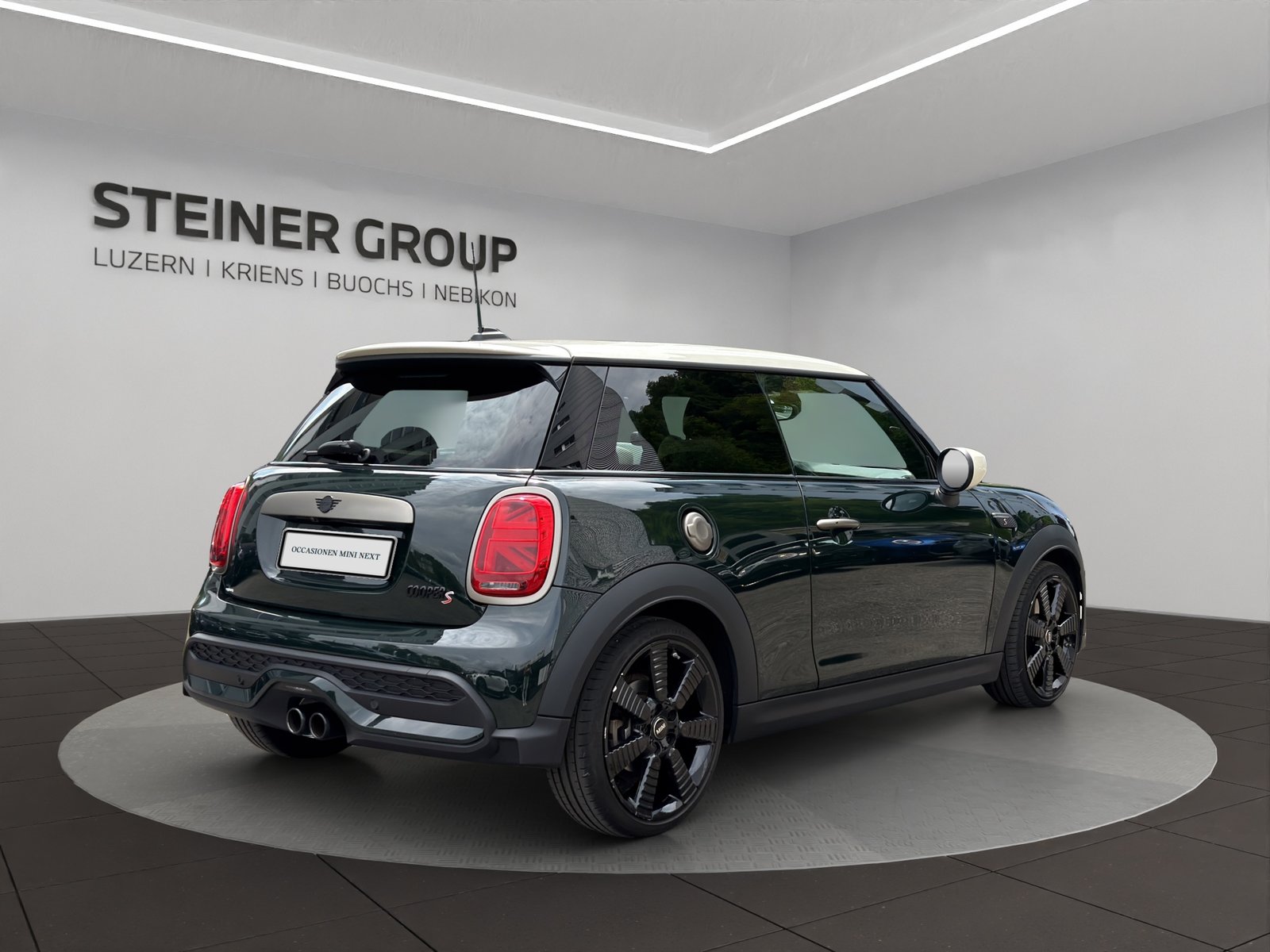 MINI Cooper S Resolute Edition Steptronic DKG, Benzin, Occasion / Gebraucht, Automatik - 5